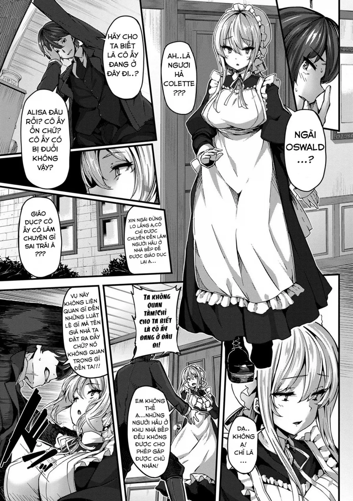 HentaiVN.net - Ảnh 8 - Fanaticism - Chap 6.1 [DRAMA]