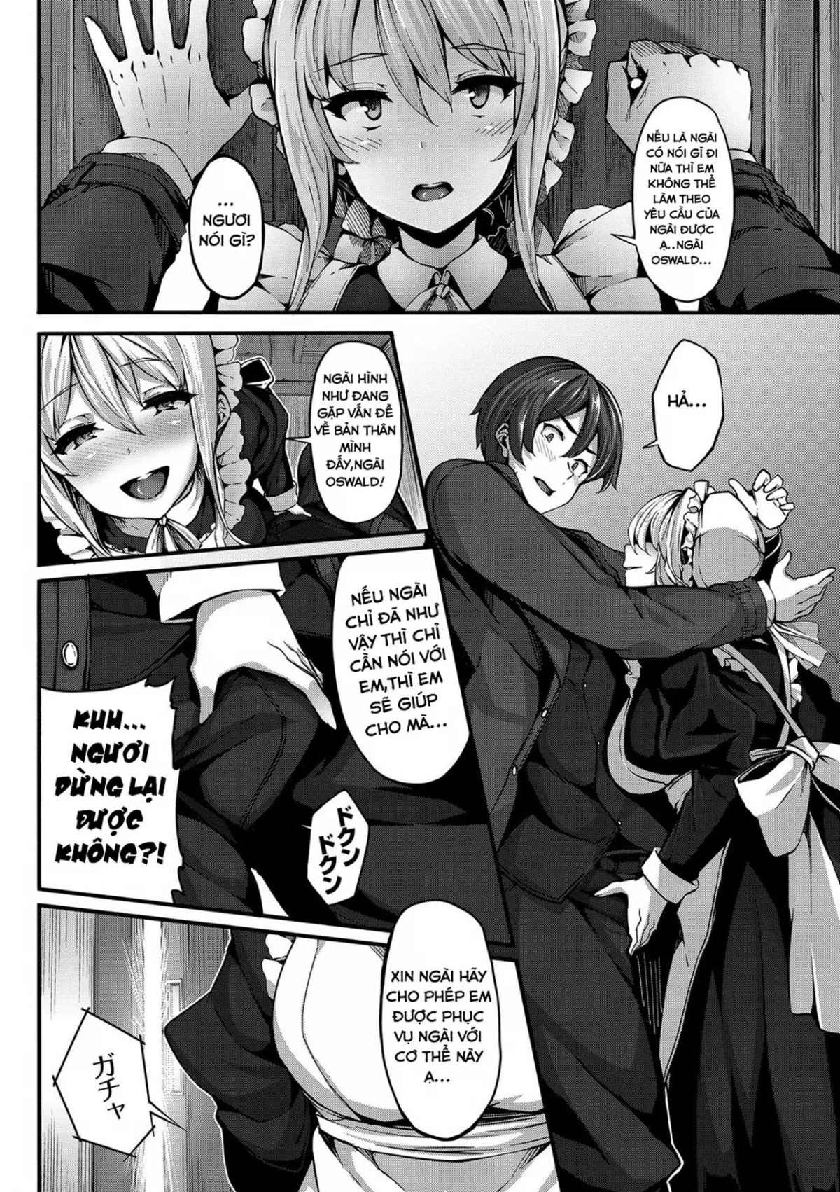 HentaiVN.net - Ảnh 9 - Fanaticism - Chap 6.1 [DRAMA]