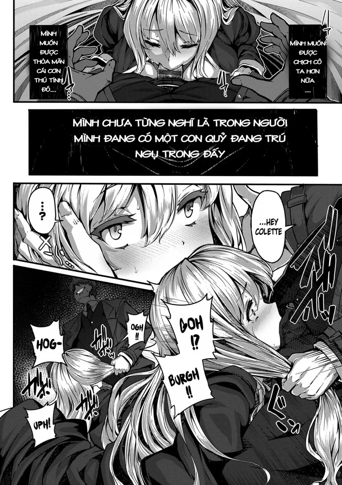 HentaiVN.net - Ảnh 10 - Fanaticism - Chap 6.2 [ Tan Vỡ ]