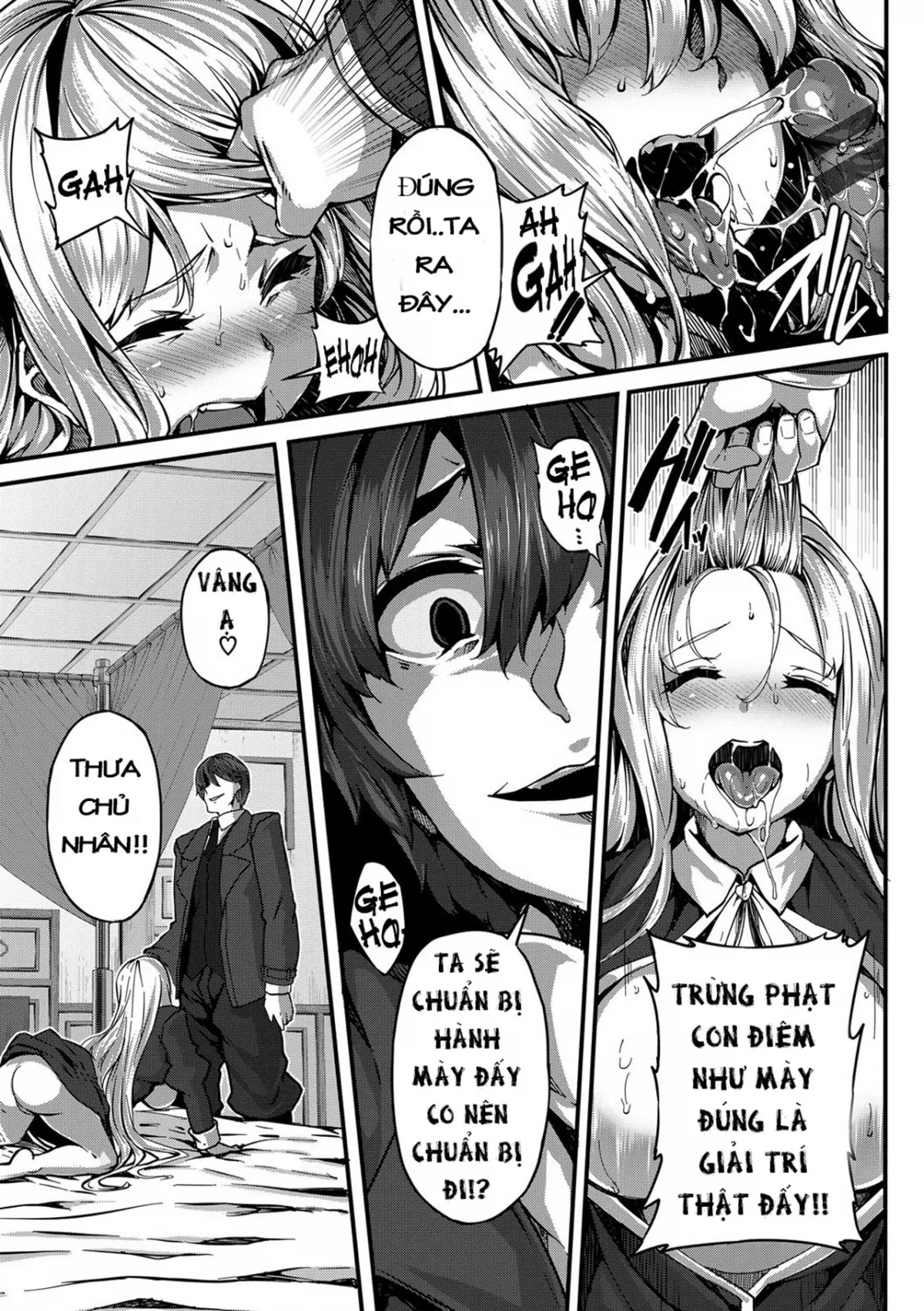 HentaiVN.net - Ảnh 11 - Fanaticism - Chap 6.2 [ Tan Vỡ ]