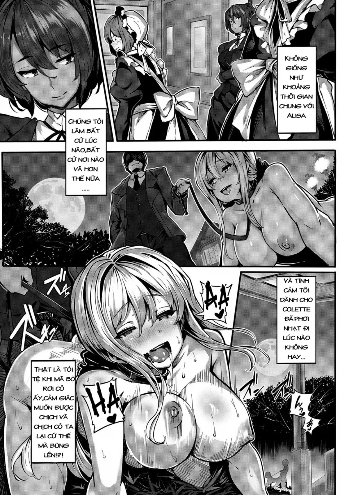 HentaiVN.net - Ảnh 13 - Fanaticism - Chap 6.2 [ Tan Vỡ ]