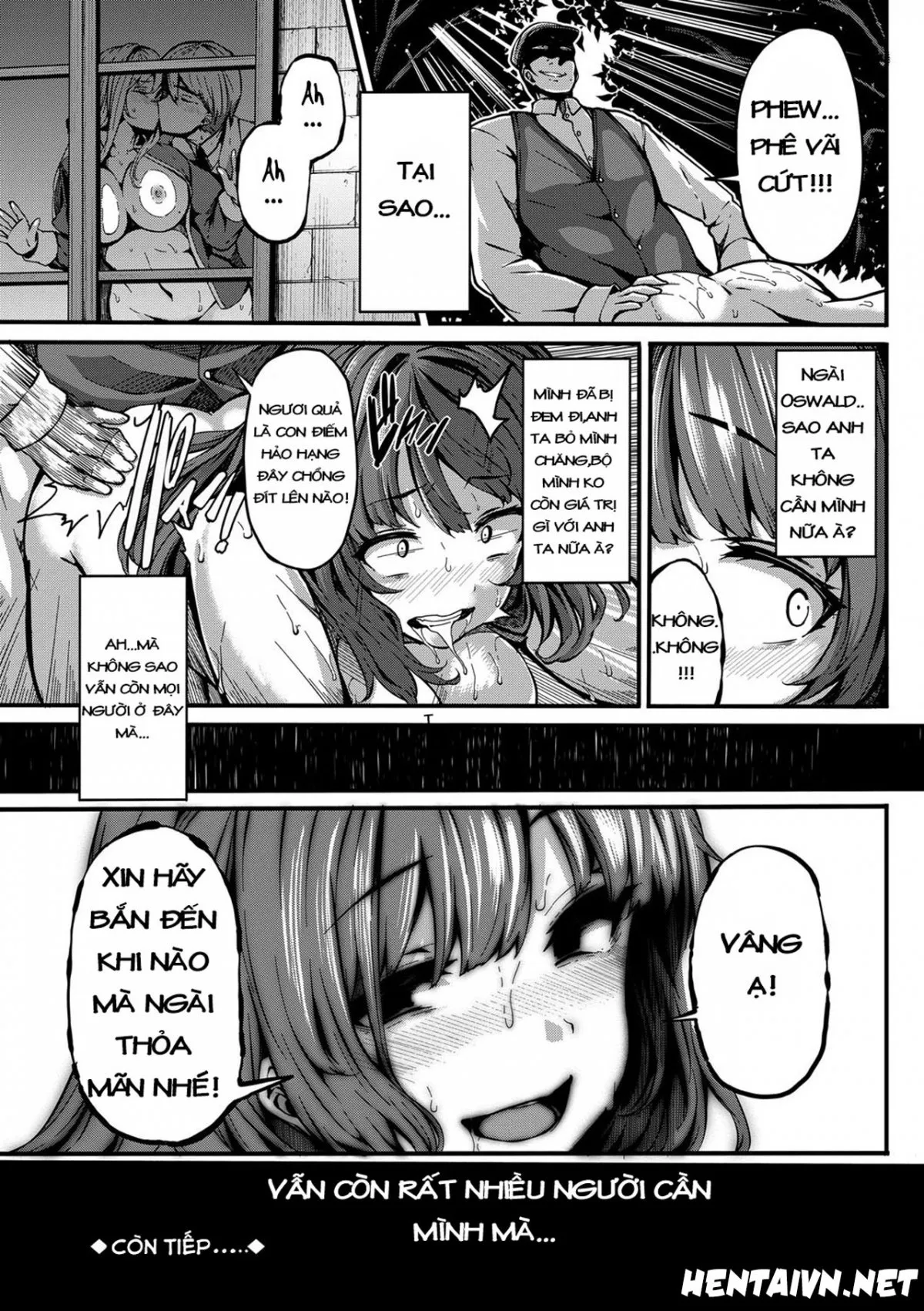 HentaiVN.net - Ảnh 20 - Fanaticism - Chap 6.2 [ Tan Vỡ ]