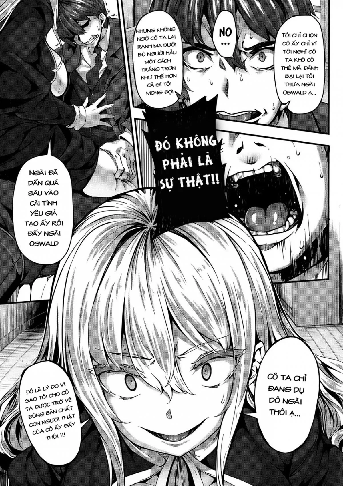 HentaiVN.net - Ảnh 3 - Fanaticism - Chap 6.2 [ Tan Vỡ ]
