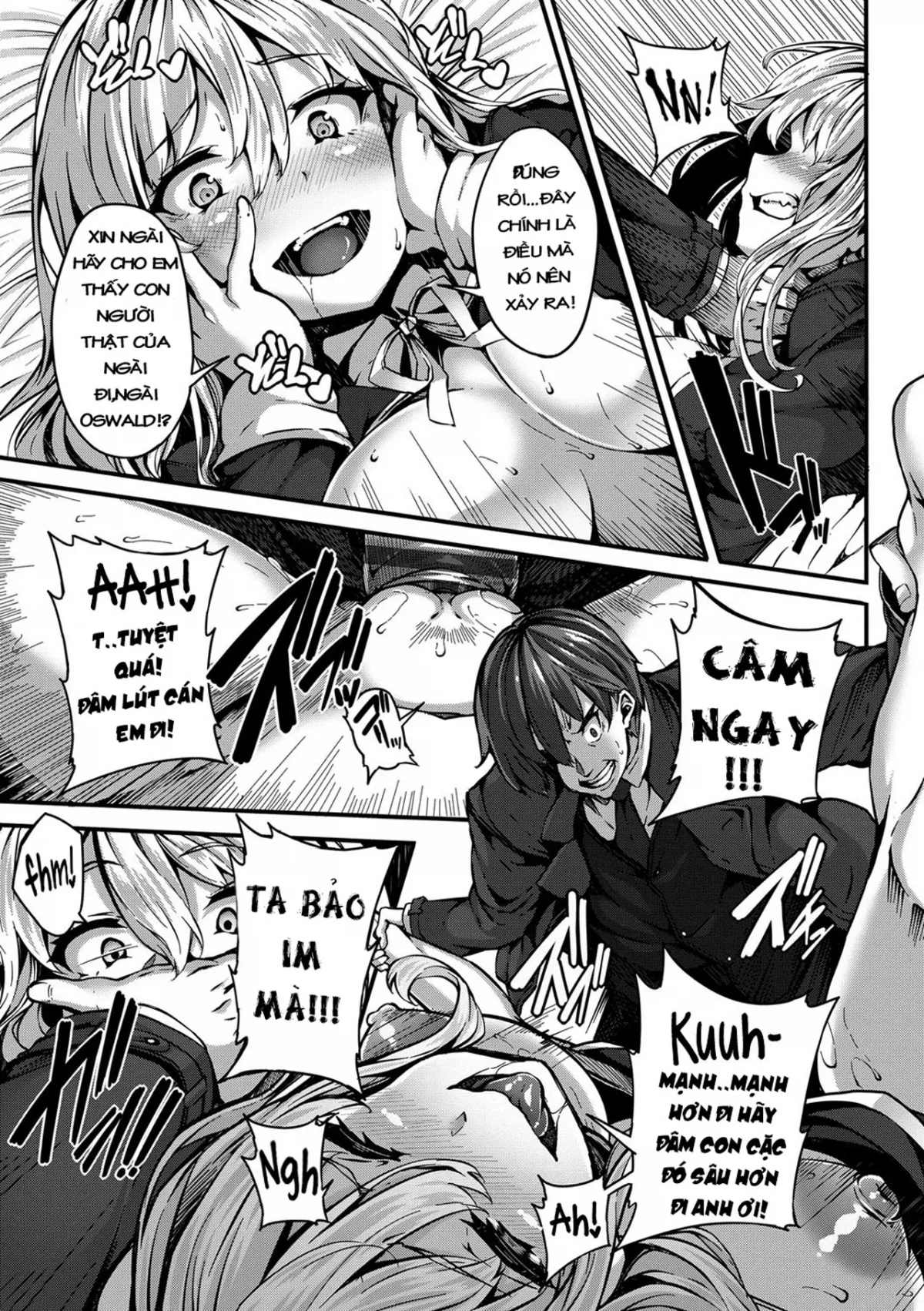 HentaiVN.net - Ảnh 5 - Fanaticism - Chap 6.2 [ Tan Vỡ ]