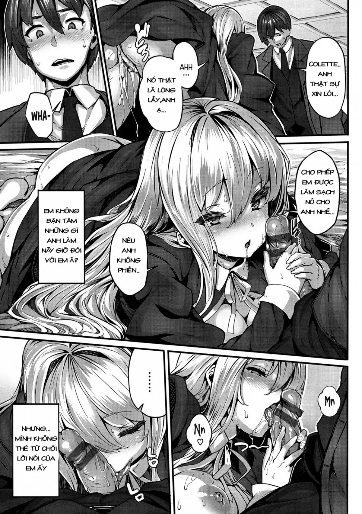 HentaiVN.net - Ảnh 9 - Fanaticism - Chap 6.2 [ Tan Vỡ ]