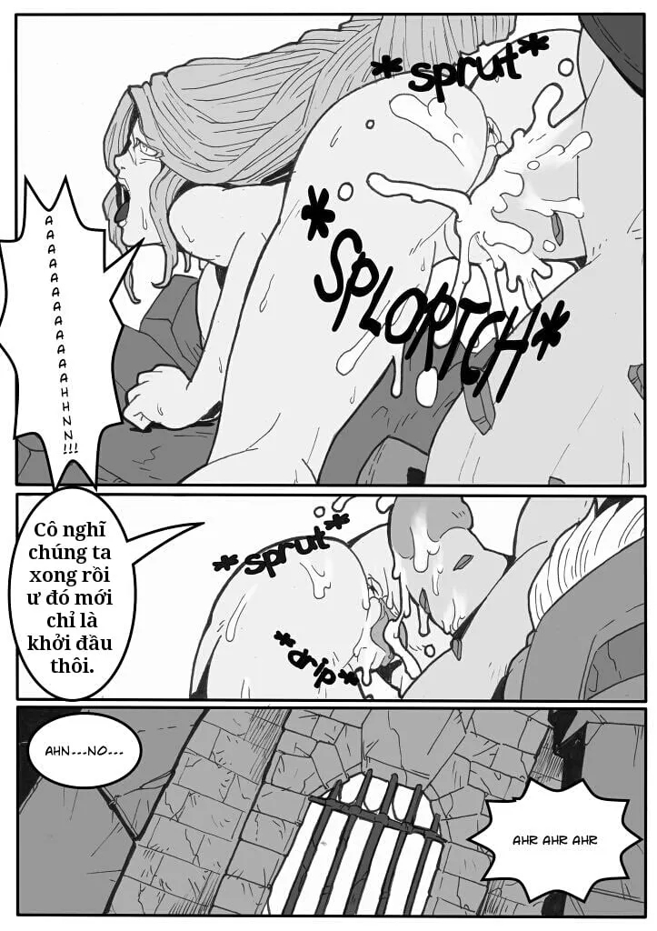 HentaiVN.net - Ảnh 15 - Tales Of The Troll King (Liên Minh Huyền Thoại) - Oneshot (Chap 1)