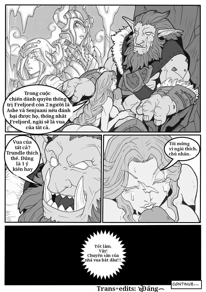 HentaiVN.net - Ảnh 17 - Tales Of The Troll King (Liên Minh Huyền Thoại) - Oneshot (Chap 1)