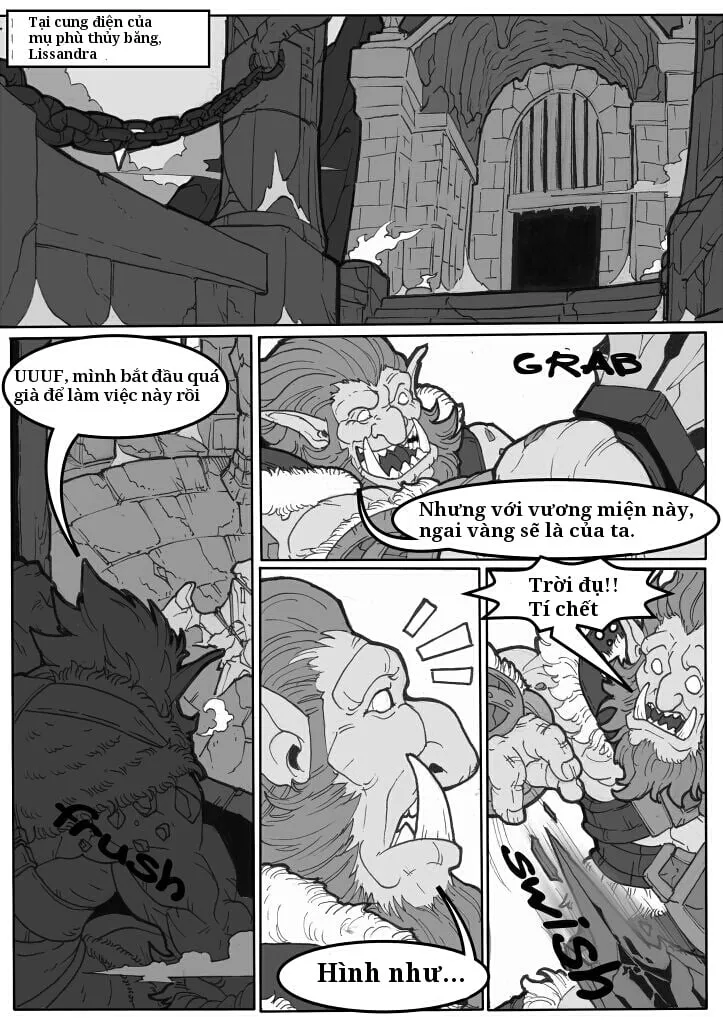 HentaiVN.net - Ảnh 3 - Tales Of The Troll King (Liên Minh Huyền Thoại) - Oneshot (Chap 1)