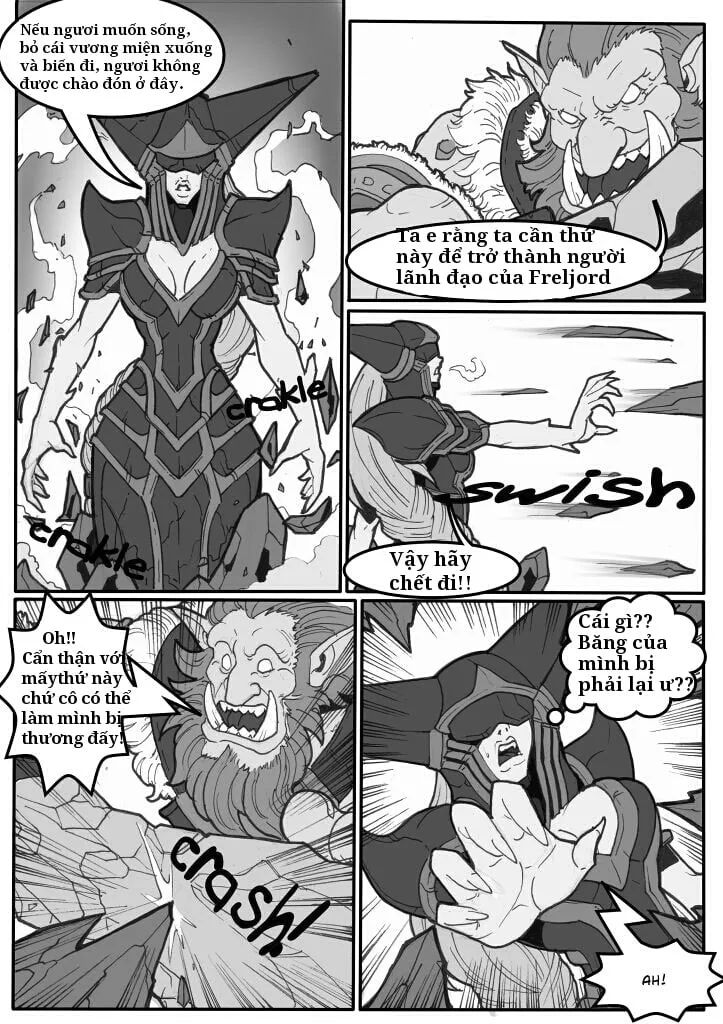 HentaiVN.net - Ảnh 4 - Tales Of The Troll King (Liên Minh Huyền Thoại) - Oneshot (Chap 1)