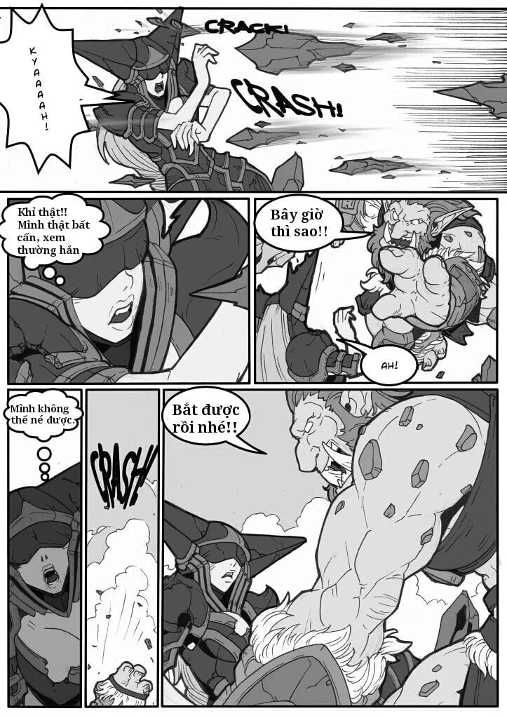 HentaiVN.net - Ảnh 5 - Tales Of The Troll King (Liên Minh Huyền Thoại) - Oneshot (Chap 1)