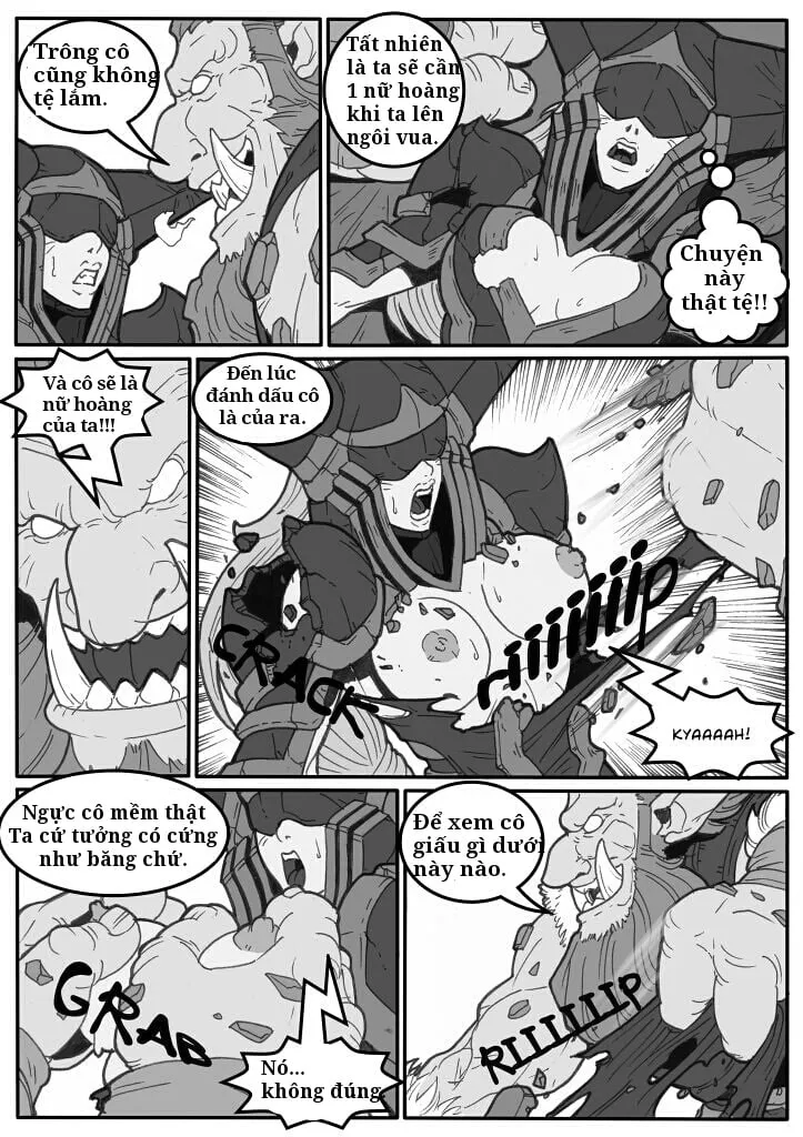 HentaiVN.net - Ảnh 6 - Tales Of The Troll King (Liên Minh Huyền Thoại) - Oneshot (Chap 1)