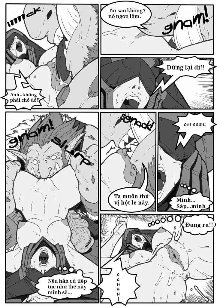 HentaiVN.net - Ảnh 8 - Tales Of The Troll King (Liên Minh Huyền Thoại) - Oneshot (Chap 1)