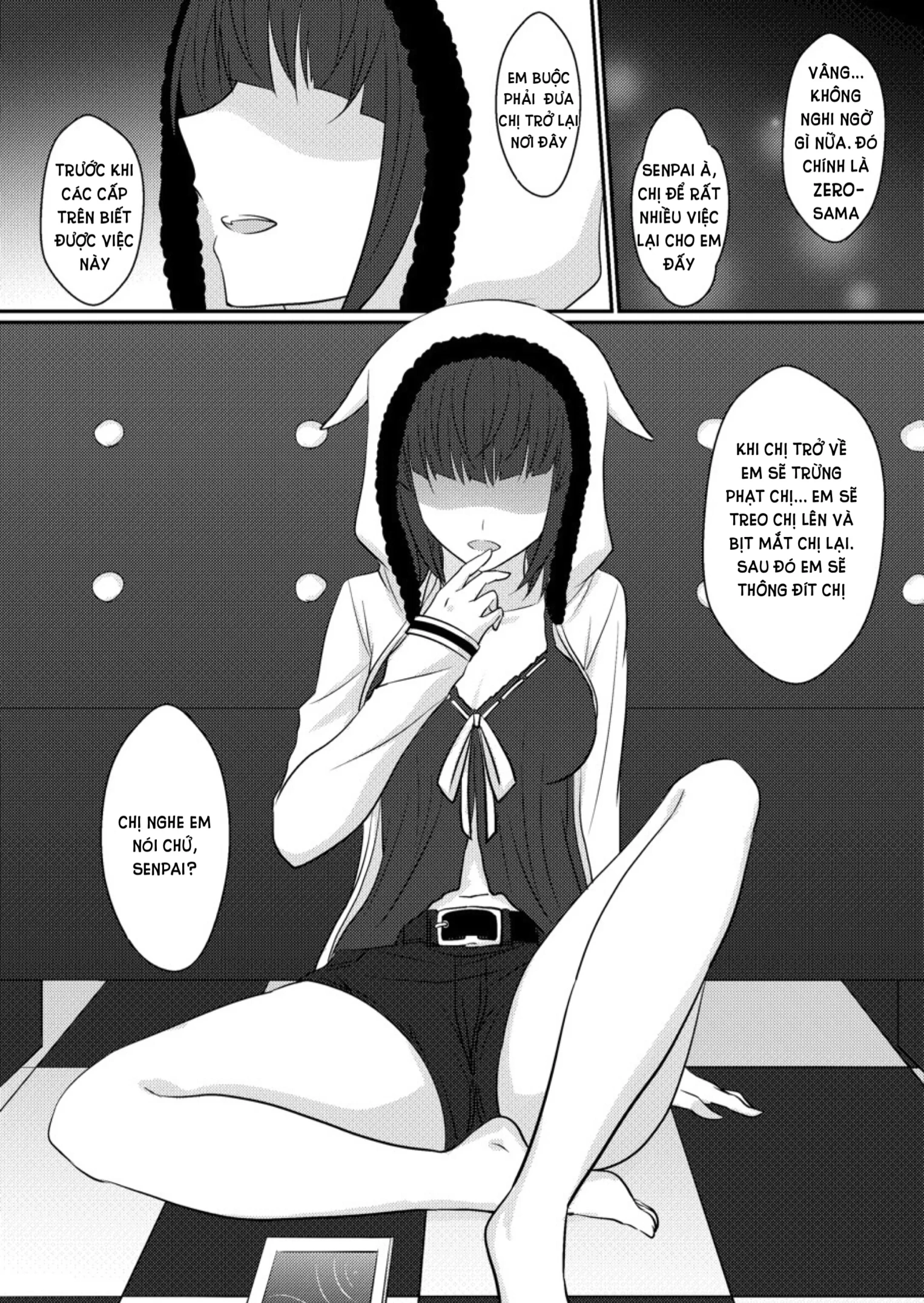HentaiVN.net - Ảnh 25 - Rule of Zero [The Rules Of Zero] - Chap 1: Rule