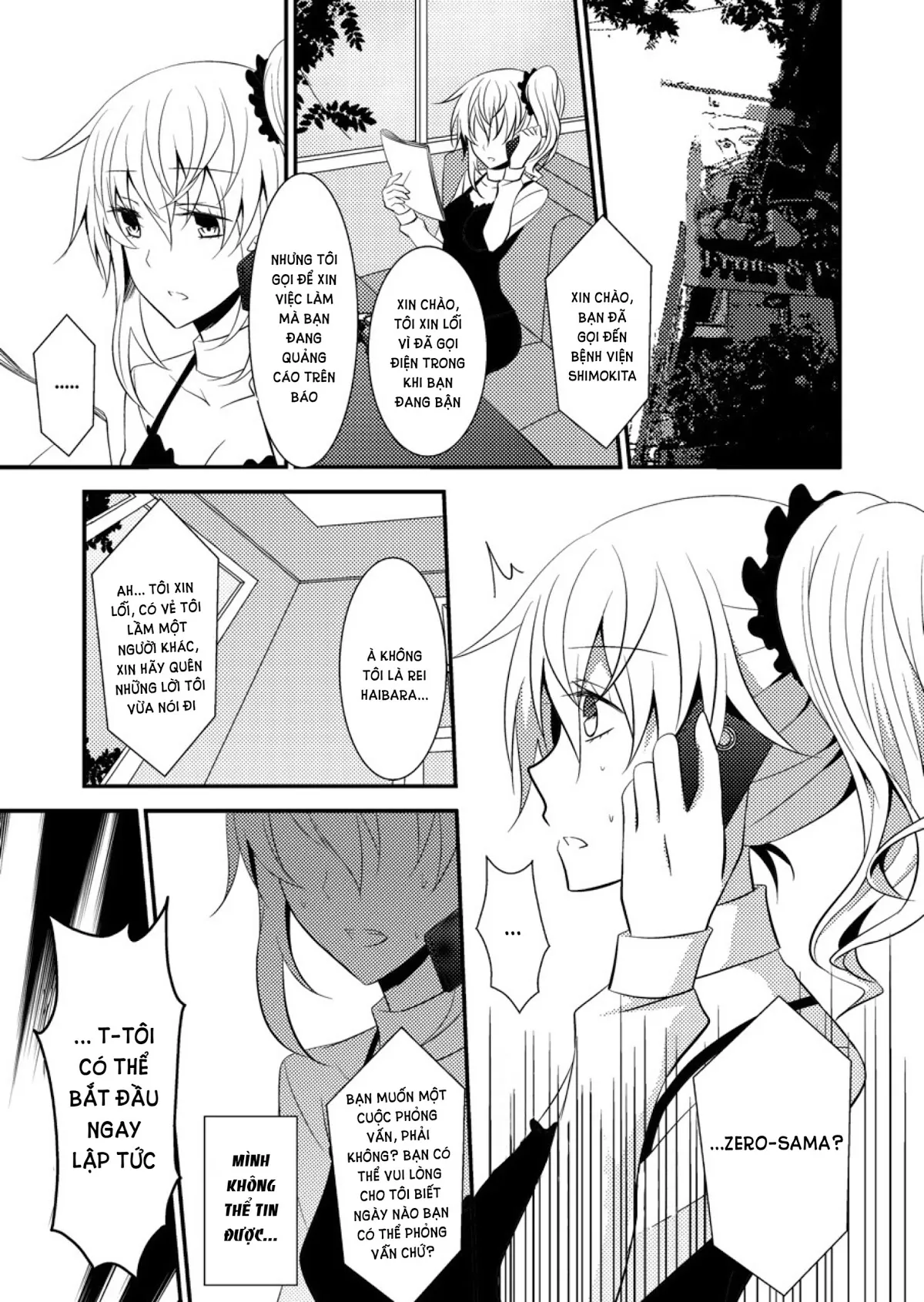 HentaiVN.net - Ảnh 4 - Rule of Zero [The Rules Of Zero] - Chap 1: Rule