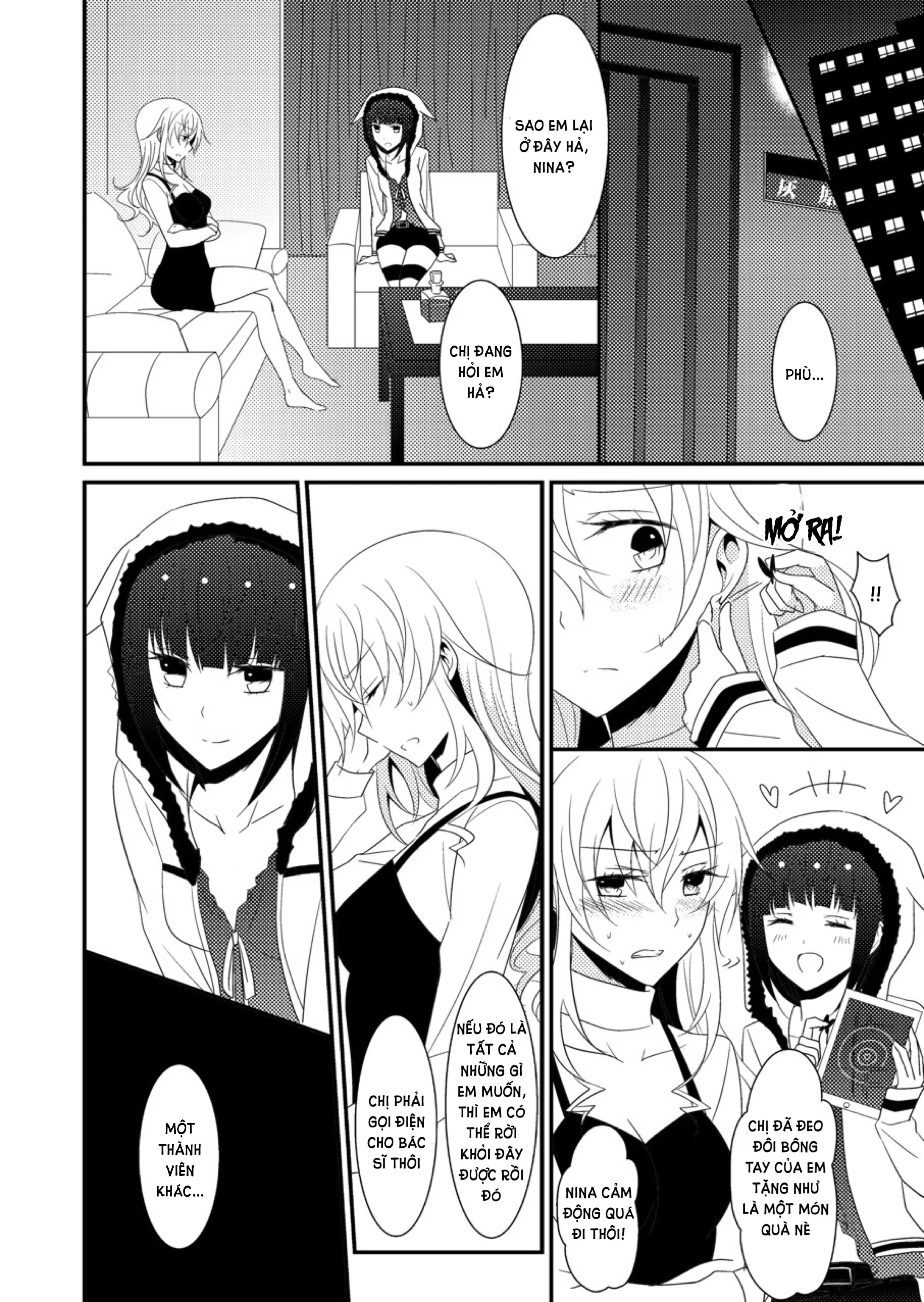 HentaiVN.net - Ảnh 10 - Rule of Zero [The Rules Of Zero] - Chap 2: Spell