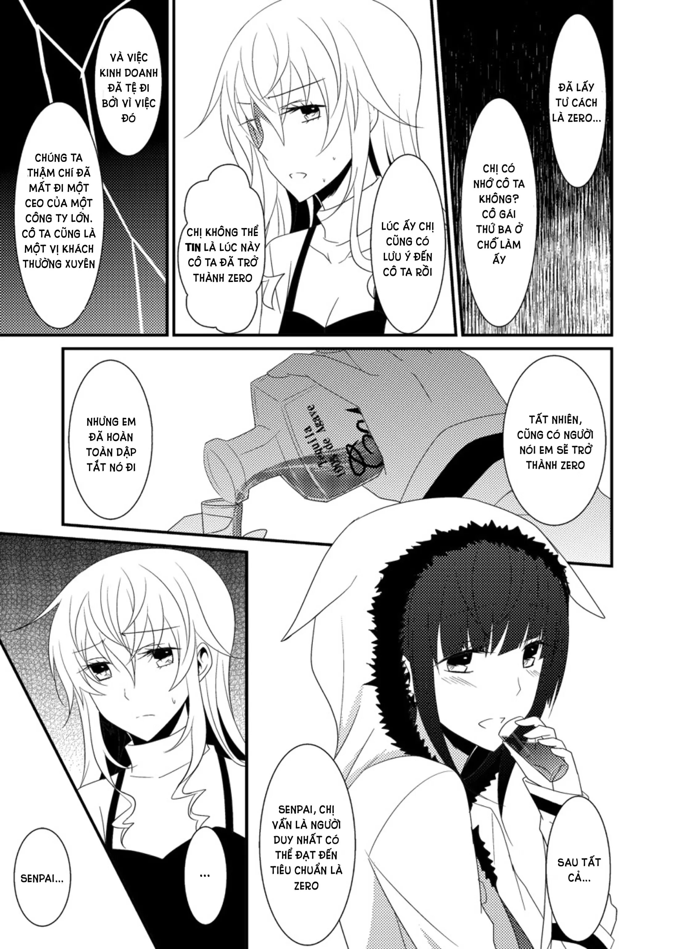 HentaiVN.net - Ảnh 11 - Rule of Zero [The Rules Of Zero] - Chap 2: Spell