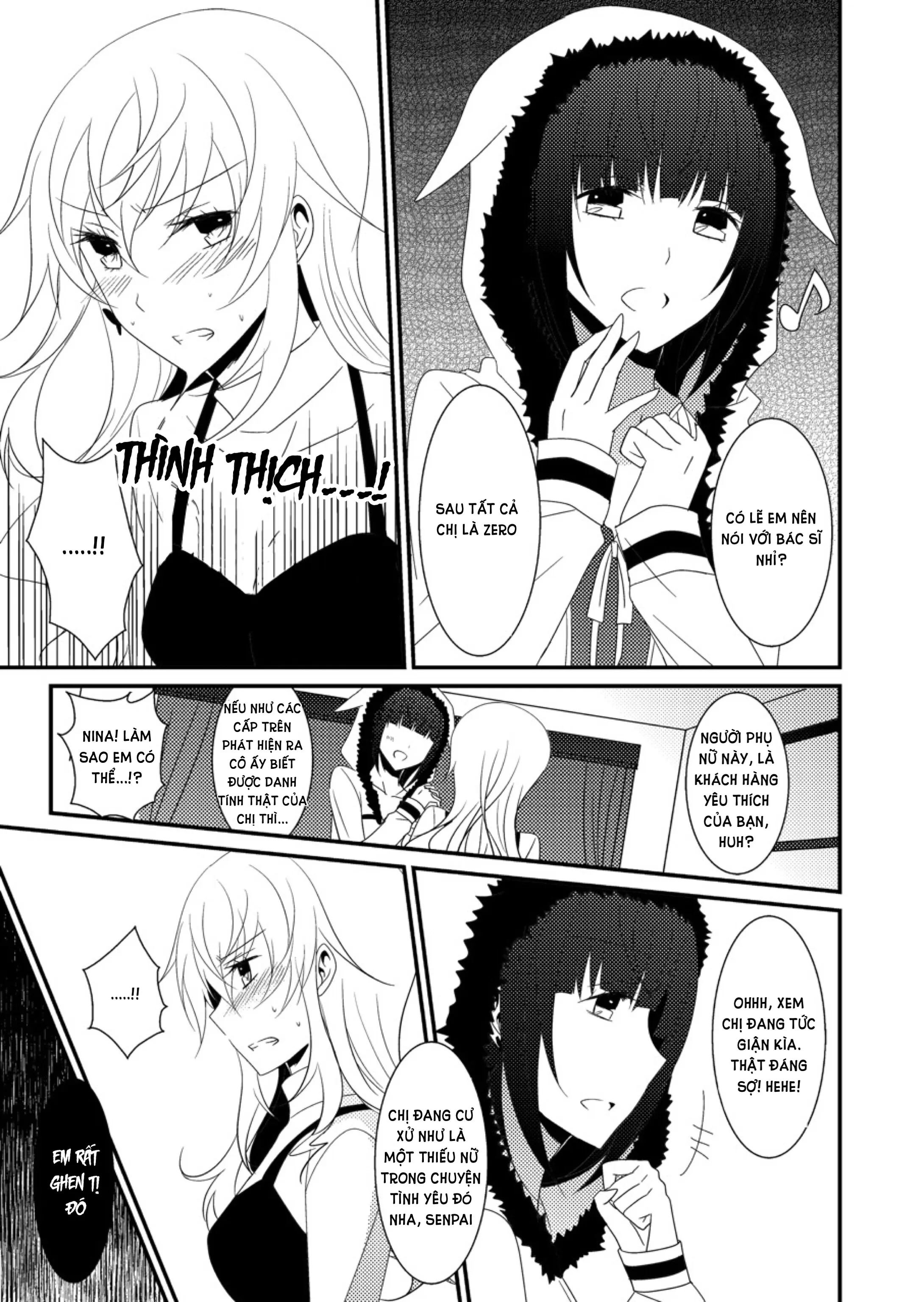 HentaiVN.net - Ảnh 13 - Rule of Zero [The Rules Of Zero] - Chap 2: Spell