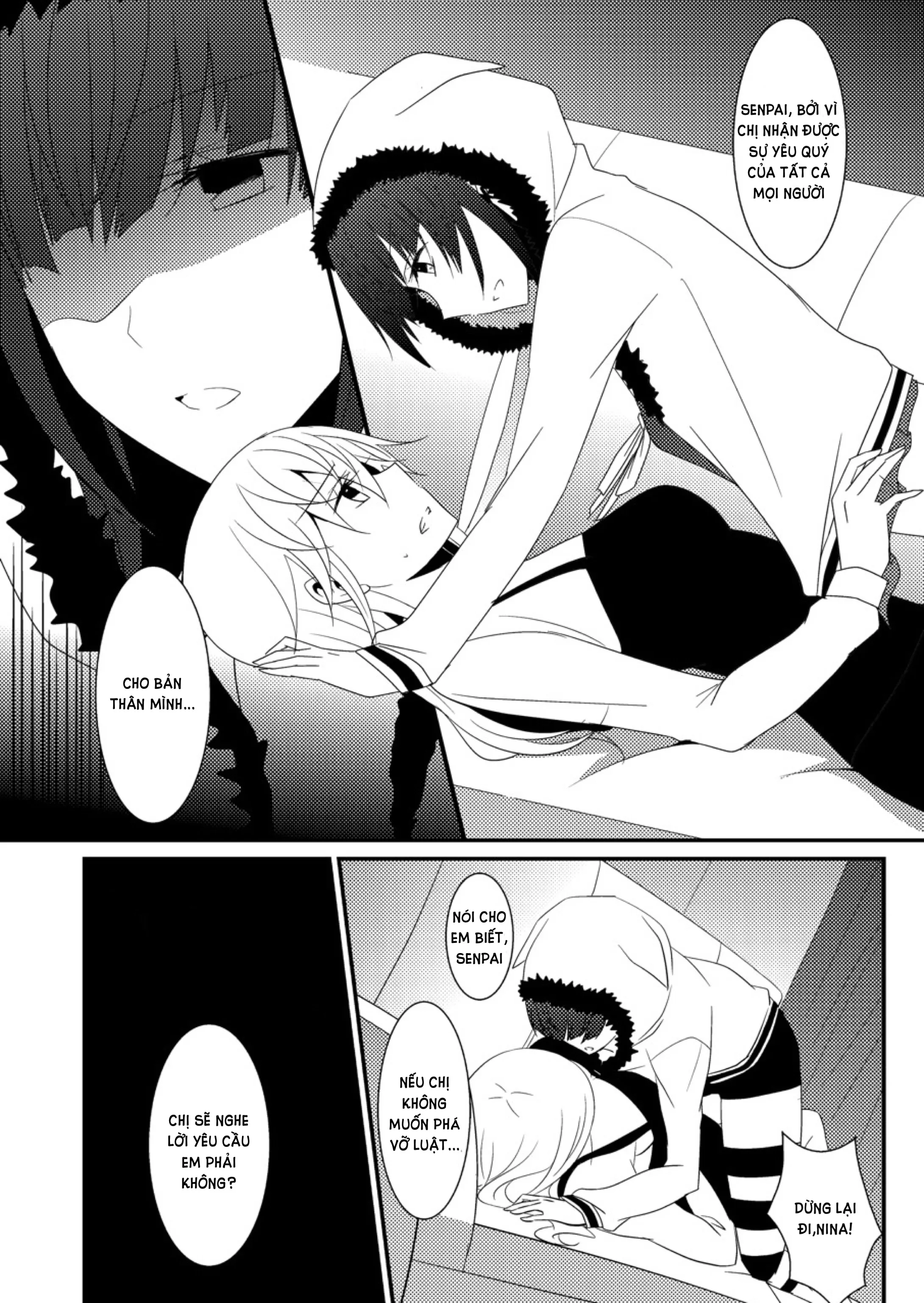 HentaiVN.net - Ảnh 14 - Rule of Zero [The Rules Of Zero] - Chap 2: Spell