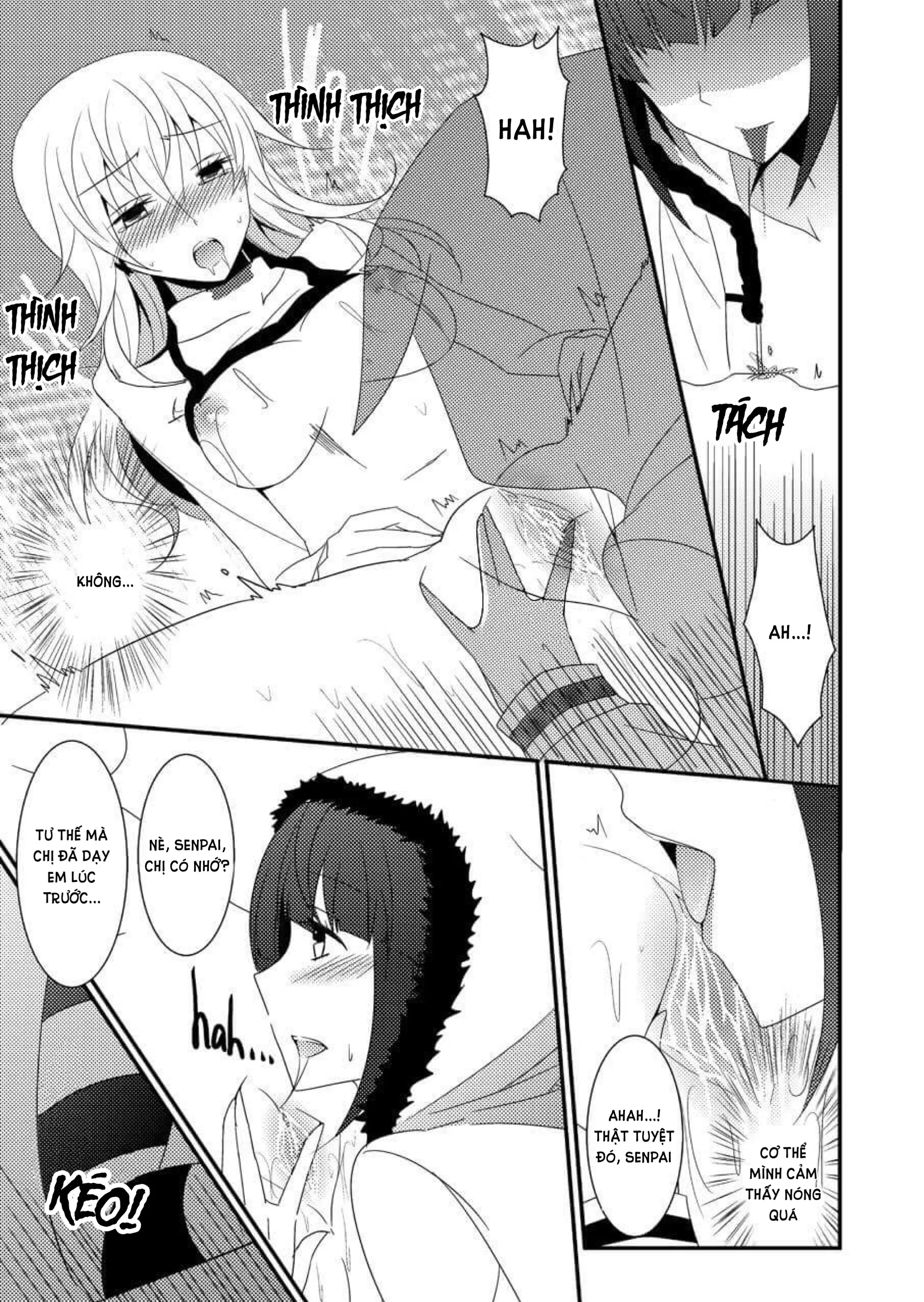 HentaiVN.net - Ảnh 17 - Rule of Zero [The Rules Of Zero] - Chap 2: Spell