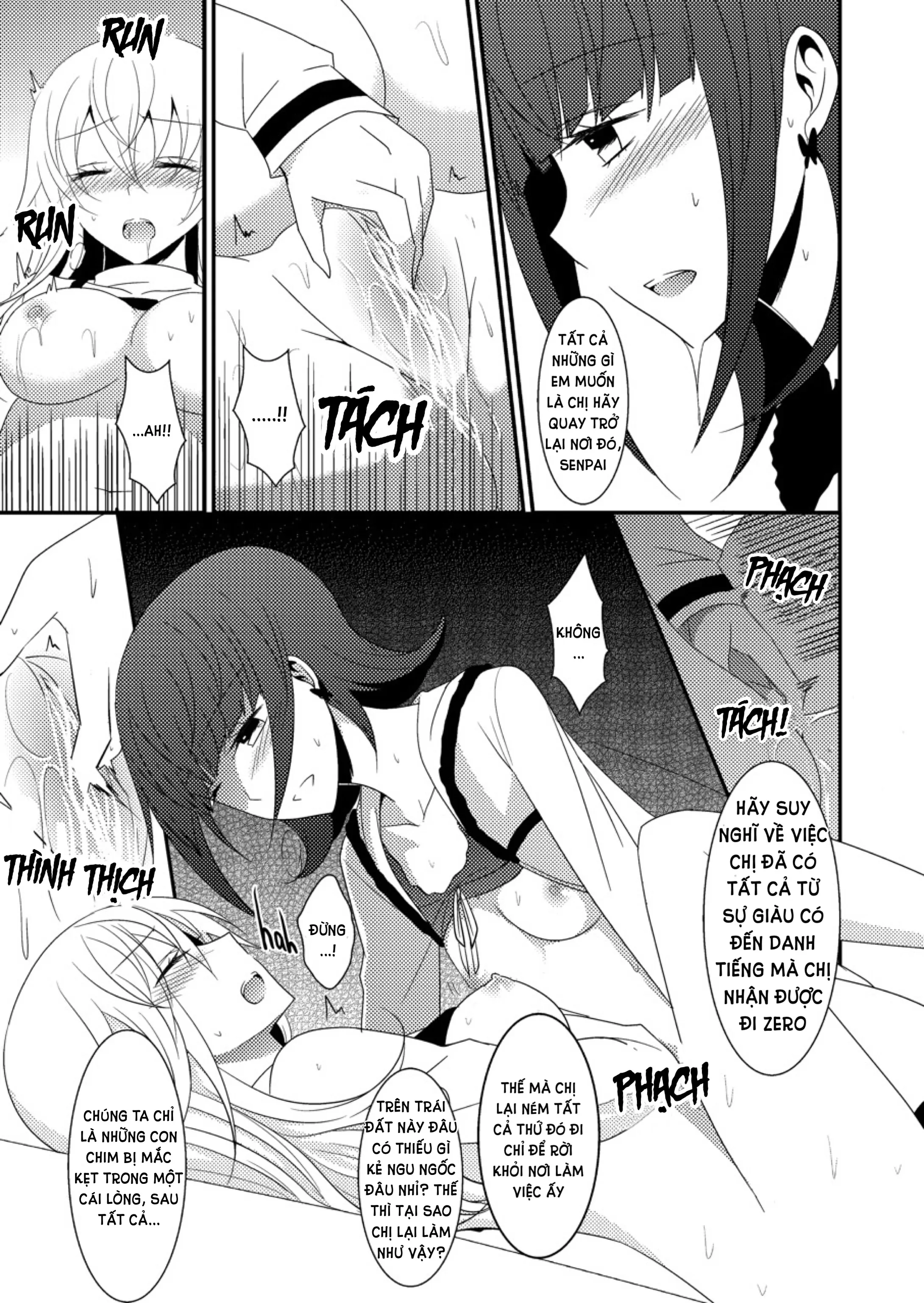 HentaiVN.net - Ảnh 19 - Rule of Zero [The Rules Of Zero] - Chap 2: Spell