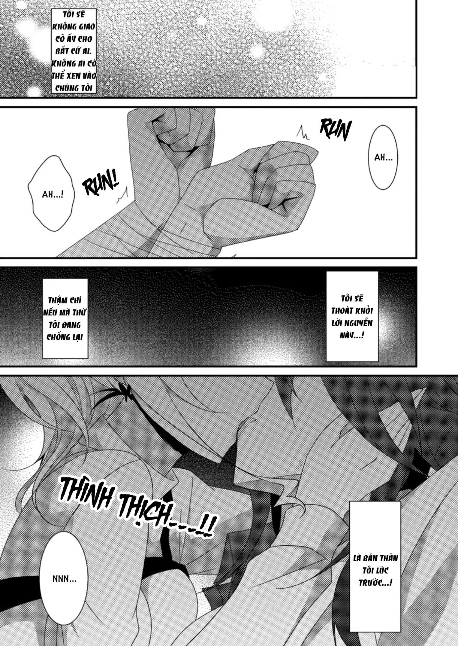 HentaiVN.net - Ảnh 3 - Rule of Zero [The Rules Of Zero] - Chap 2: Spell