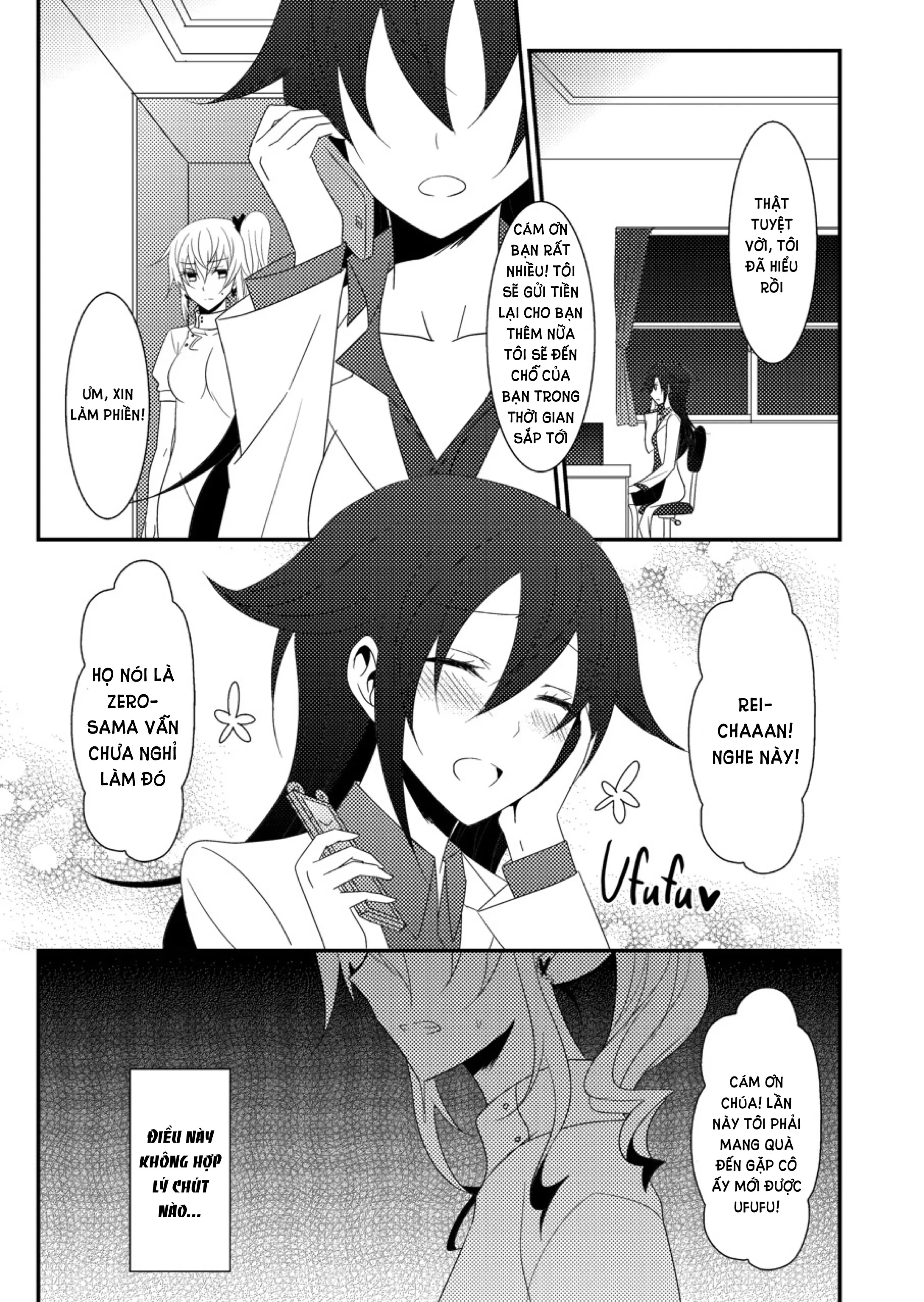 HentaiVN.net - Ảnh 5 - Rule of Zero [The Rules Of Zero] - Chap 2: Spell