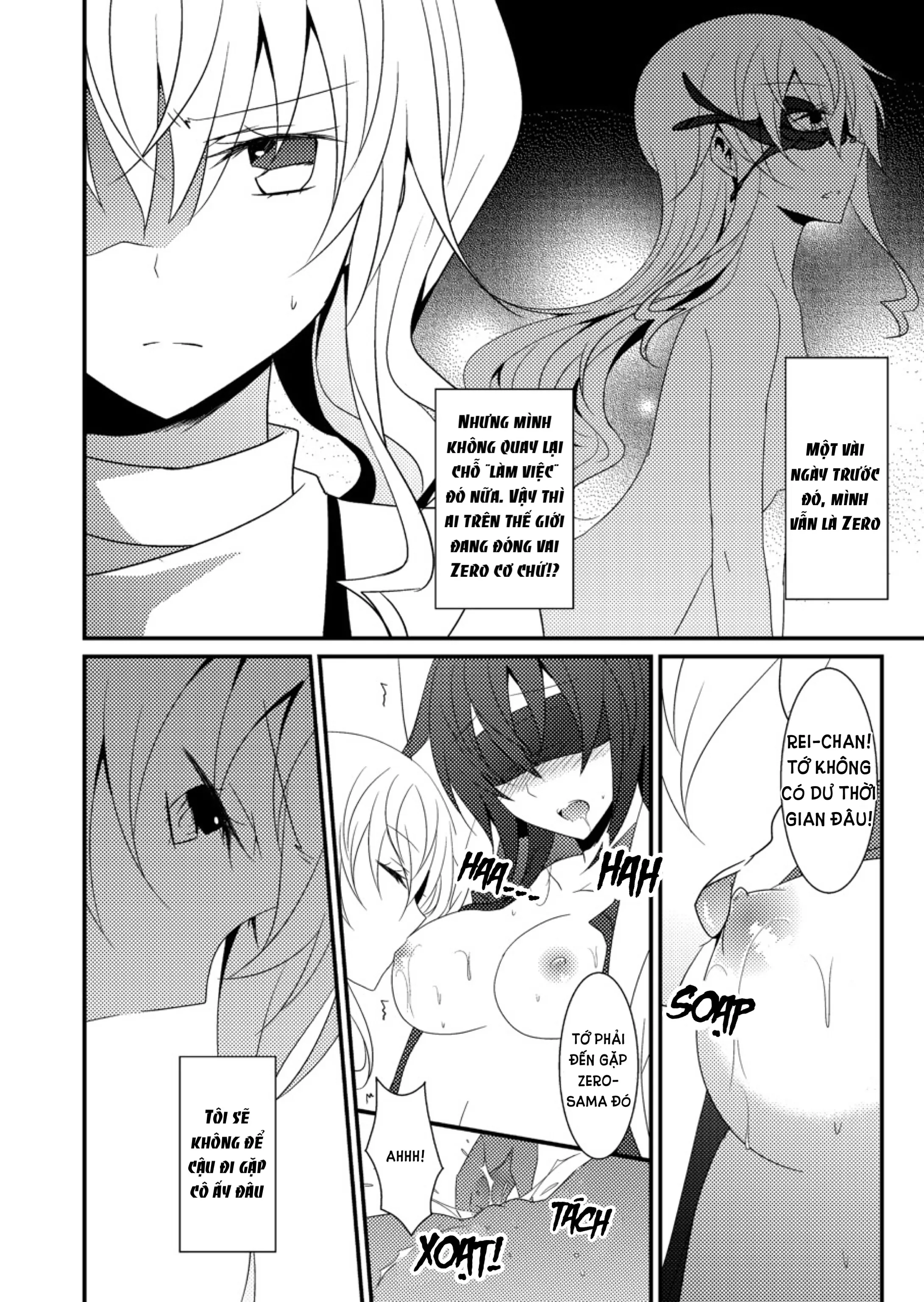 HentaiVN.net - Ảnh 6 - Rule of Zero [The Rules Of Zero] - Chap 2: Spell