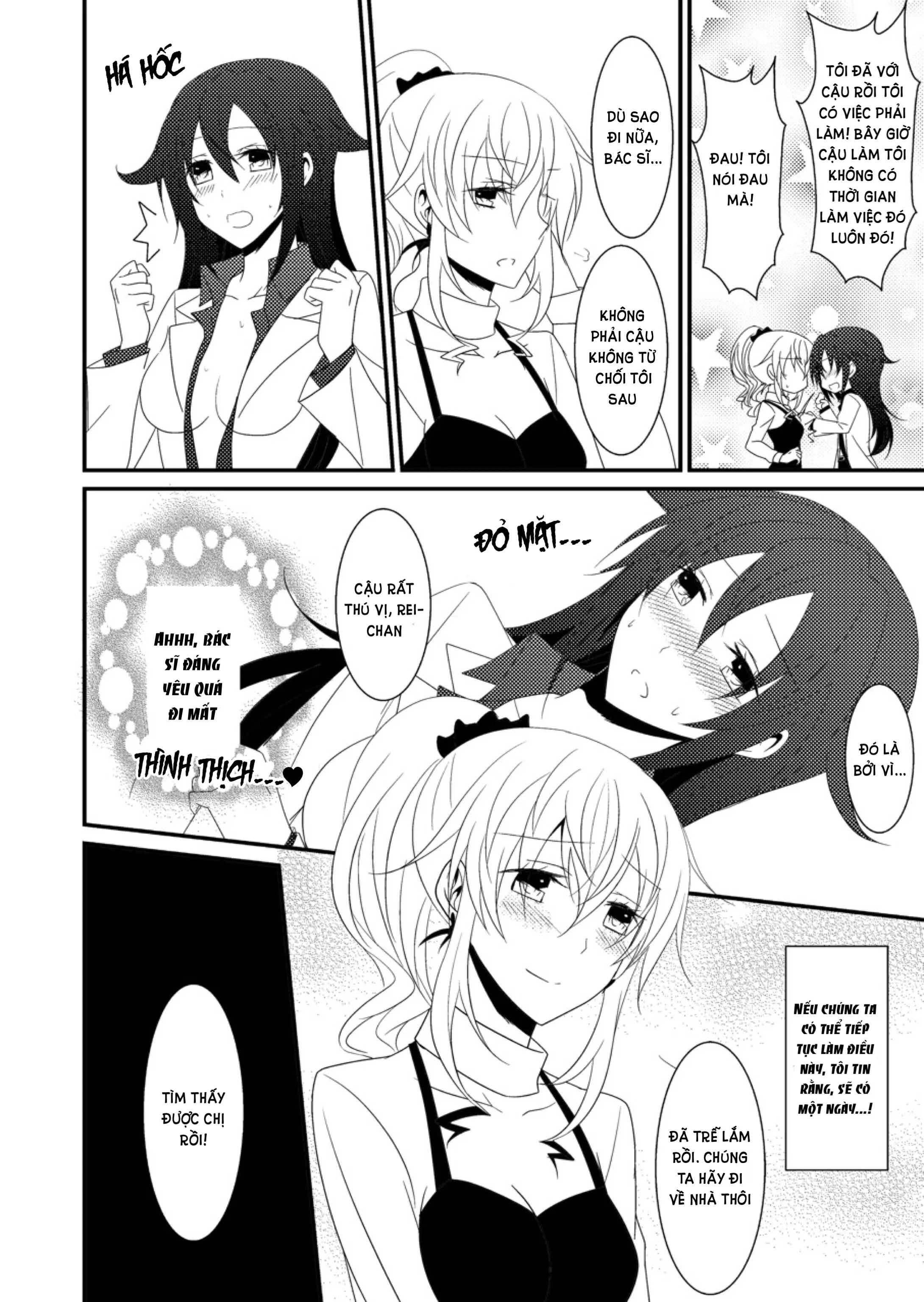 HentaiVN.net - Ảnh 8 - Rule of Zero [The Rules Of Zero] - Chap 2: Spell