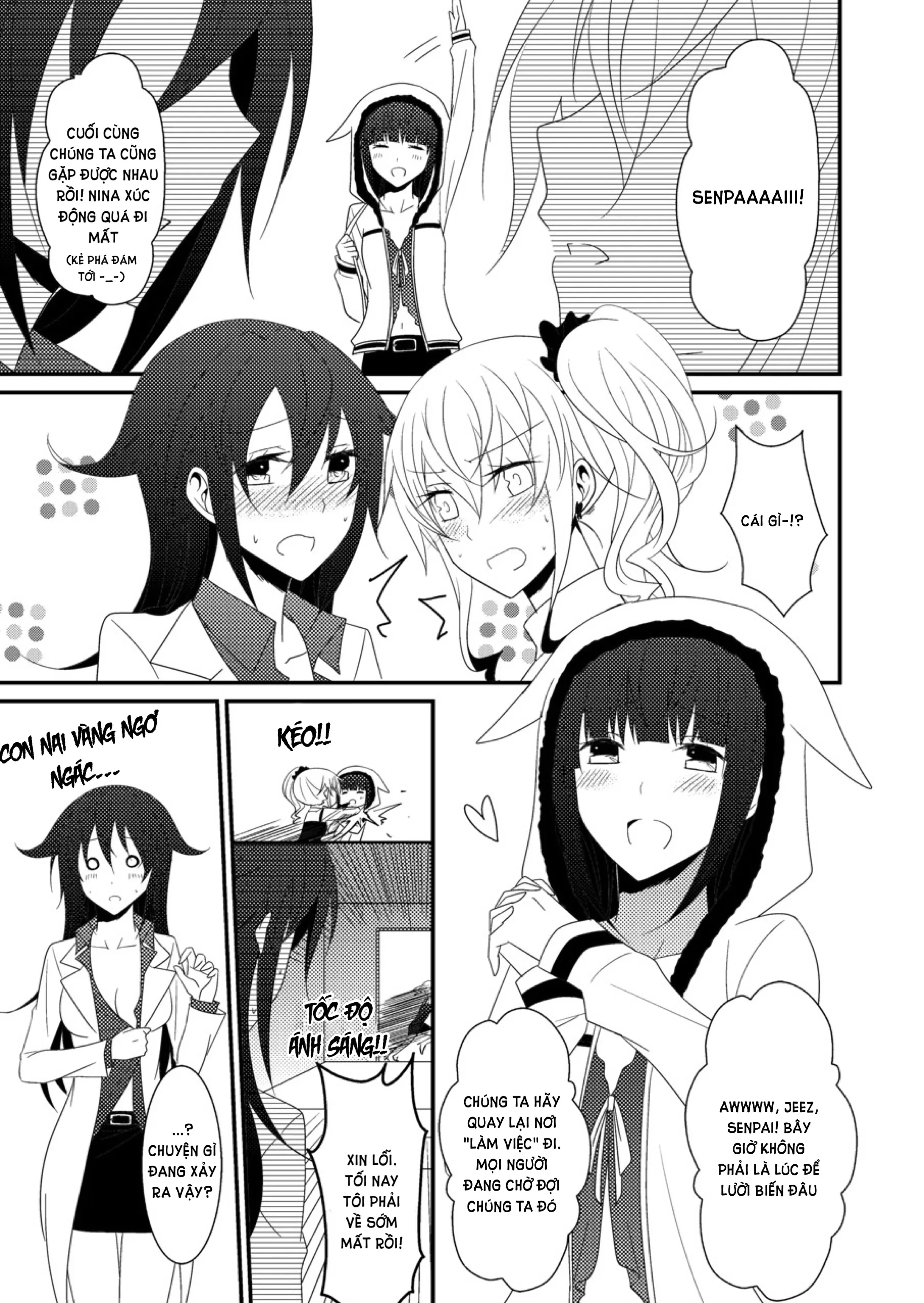 HentaiVN.net - Ảnh 9 - Rule of Zero [The Rules Of Zero] - Chap 2: Spell