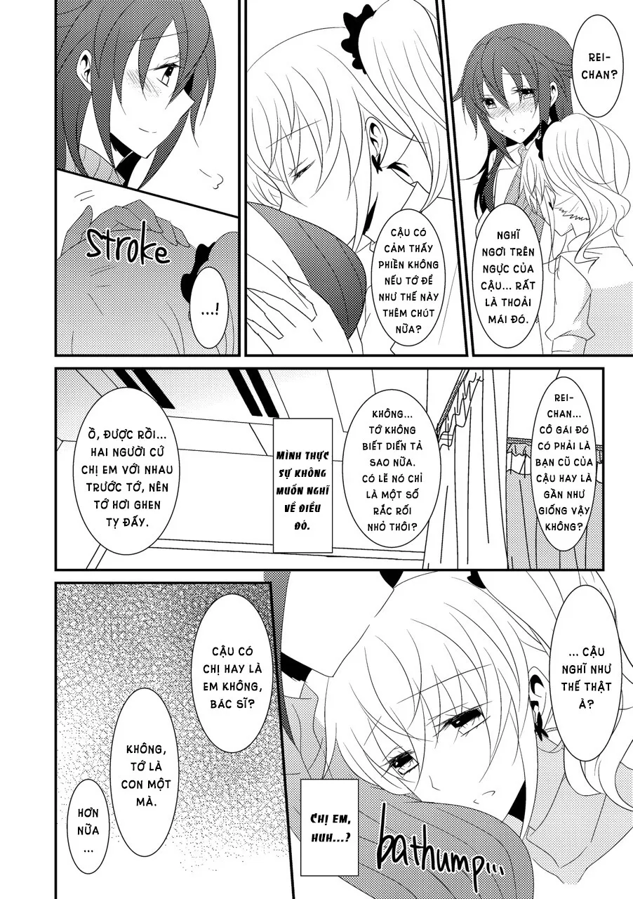 HentaiVN.net - Ảnh 10 - Rule of Zero [The Rules Of Zero] - Chap 3: Black and White