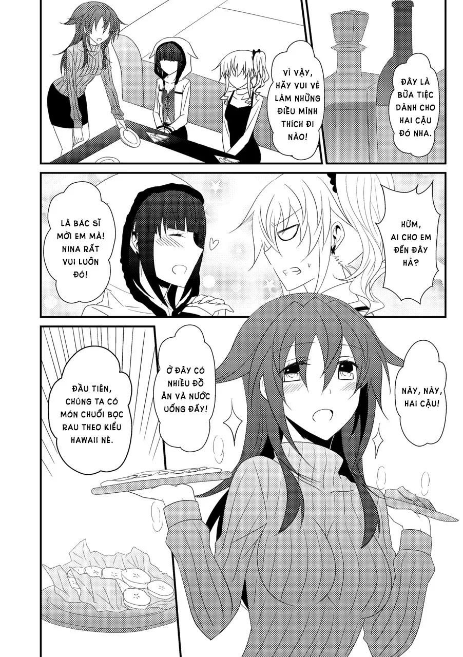 HentaiVN.net - Ảnh 12 - Rule of Zero [The Rules Of Zero] - Chap 3: Black and White