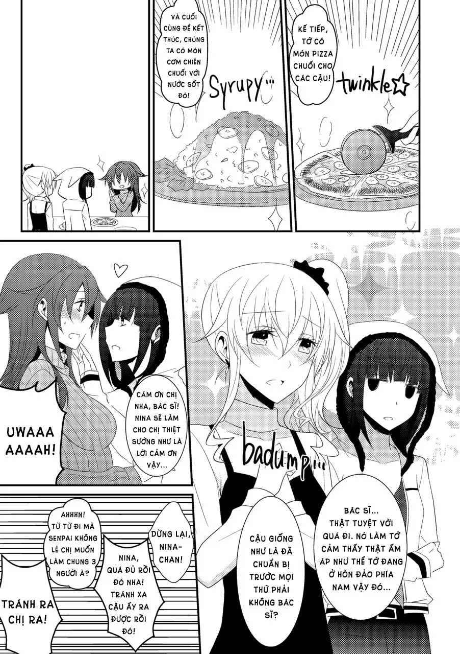 HentaiVN.net - Ảnh 13 - Rule of Zero [The Rules Of Zero] - Chap 3: Black and White