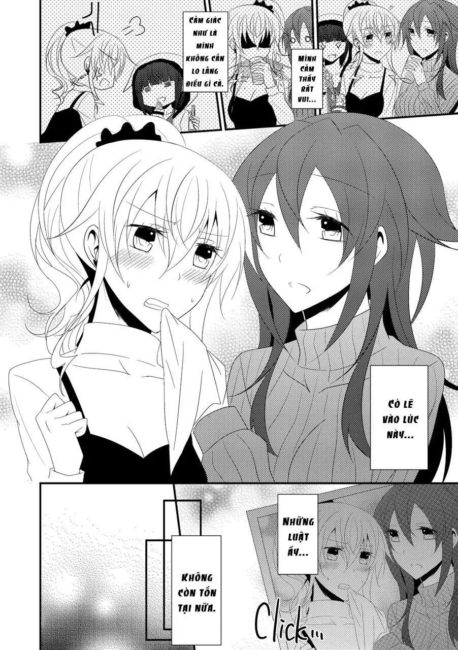 HentaiVN.net - Ảnh 14 - Rule of Zero [The Rules Of Zero] - Chap 3: Black and White