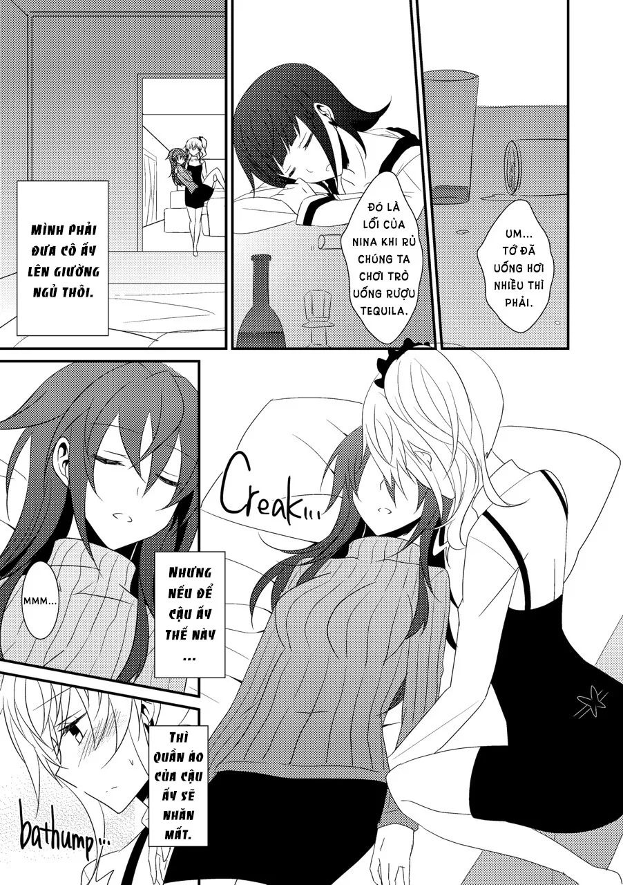 HentaiVN.net - Ảnh 15 - Rule of Zero [The Rules Of Zero] - Chap 3: Black and White