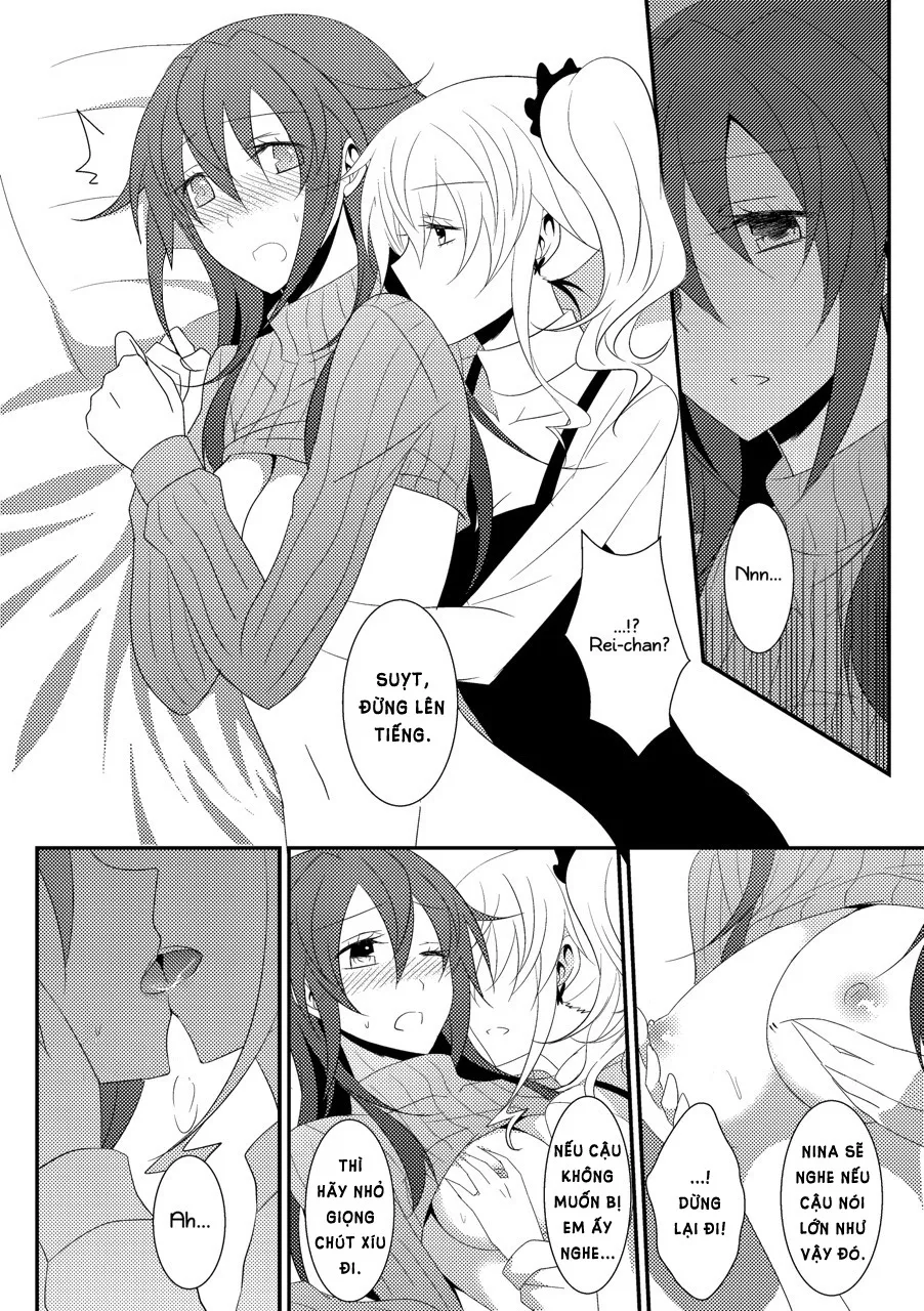 HentaiVN.net - Ảnh 16 - Rule of Zero [The Rules Of Zero] - Chap 3: Black and White