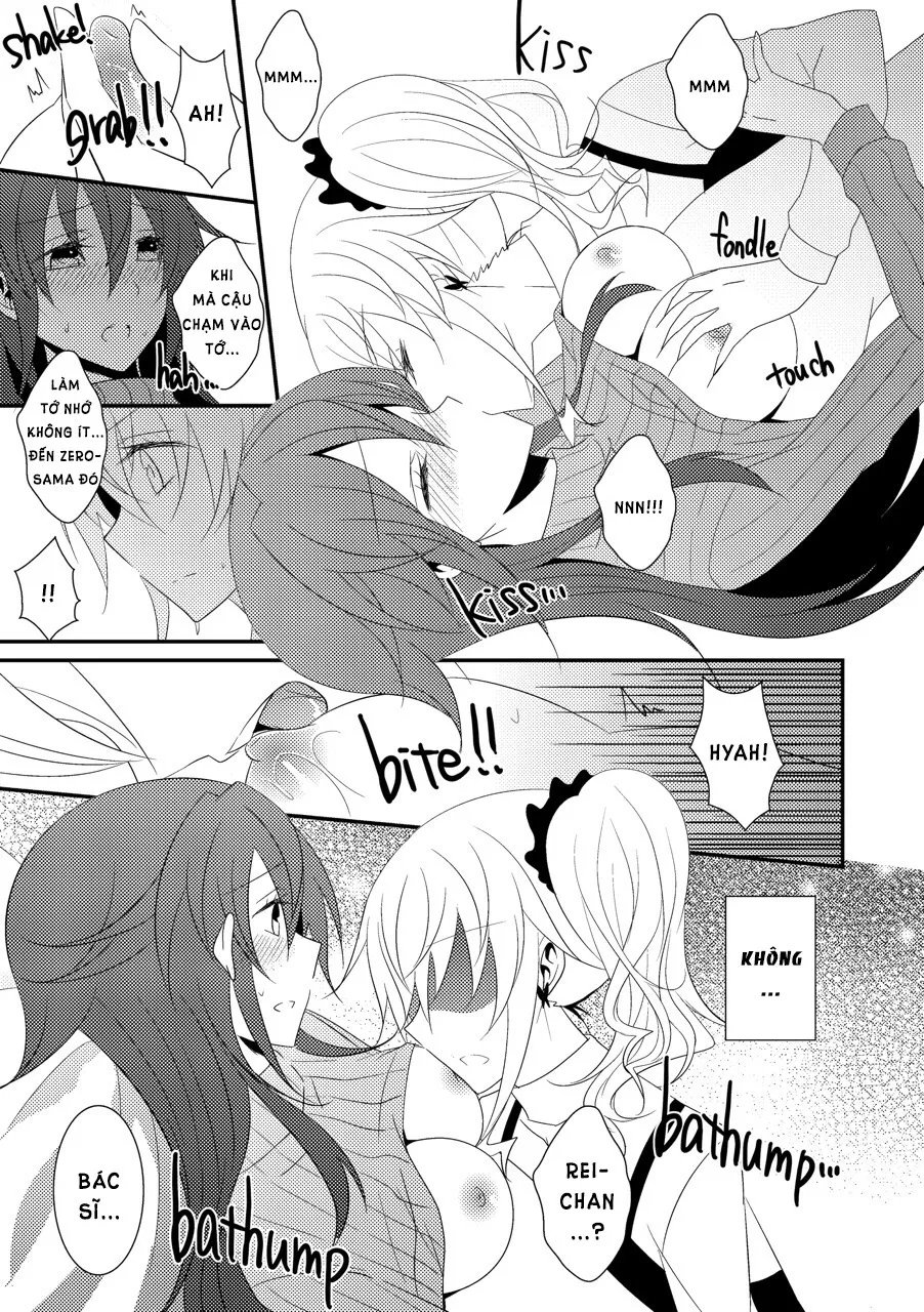 HentaiVN.net - Ảnh 17 - Rule of Zero [The Rules Of Zero] - Chap 3: Black and White