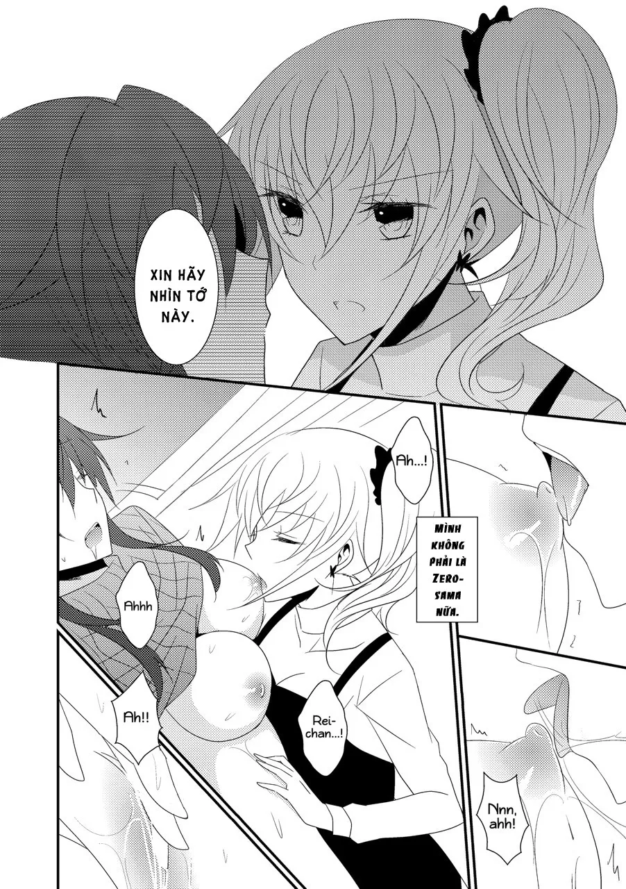 HentaiVN.net - Ảnh 18 - Rule of Zero [The Rules Of Zero] - Chap 3: Black and White