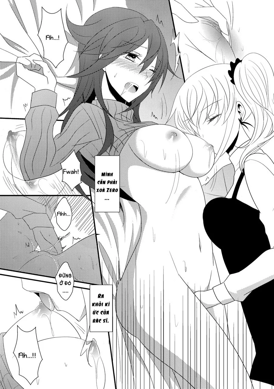 HentaiVN.net - Ảnh 19 - Rule of Zero [The Rules Of Zero] - Chap 3: Black and White