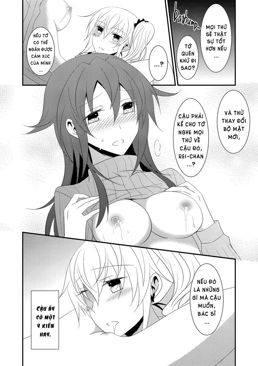 HentaiVN.net - Ảnh 22 - Rule of Zero [The Rules Of Zero] - Chap 3: Black and White