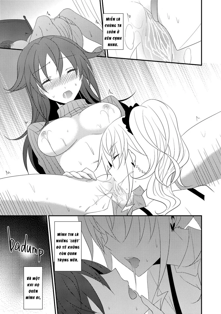 HentaiVN.net - Ảnh 23 - Rule of Zero [The Rules Of Zero] - Chap 3: Black and White