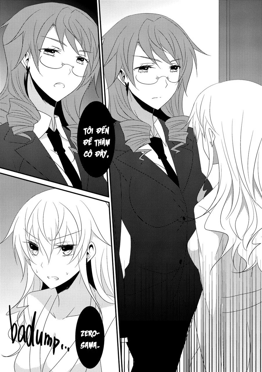 HentaiVN.net - Ảnh 25 - Rule of Zero [The Rules Of Zero] - Chap 3: Black and White