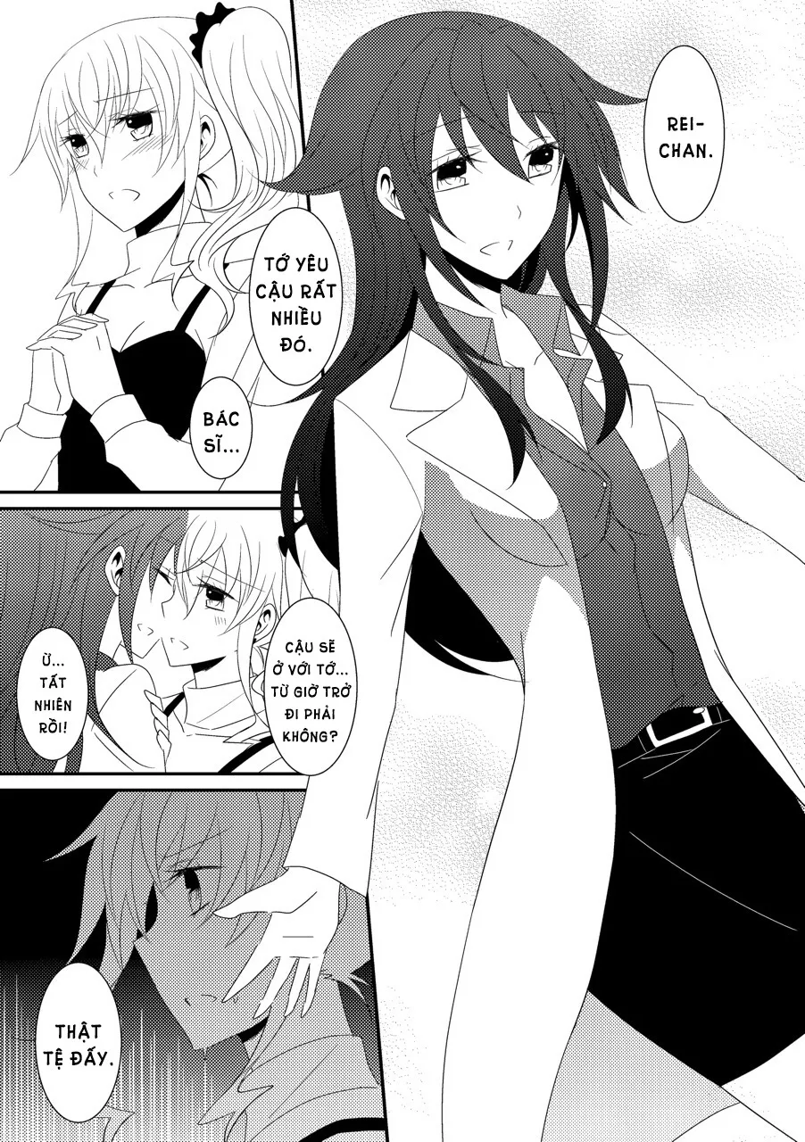 HentaiVN.net - Ảnh 3 - Rule of Zero [The Rules Of Zero] - Chap 3: Black and White