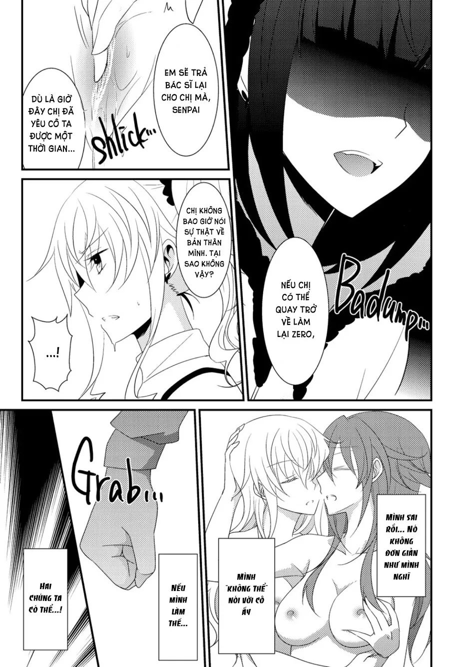 HentaiVN.net - Ảnh 5 - Rule of Zero [The Rules Of Zero] - Chap 3: Black and White