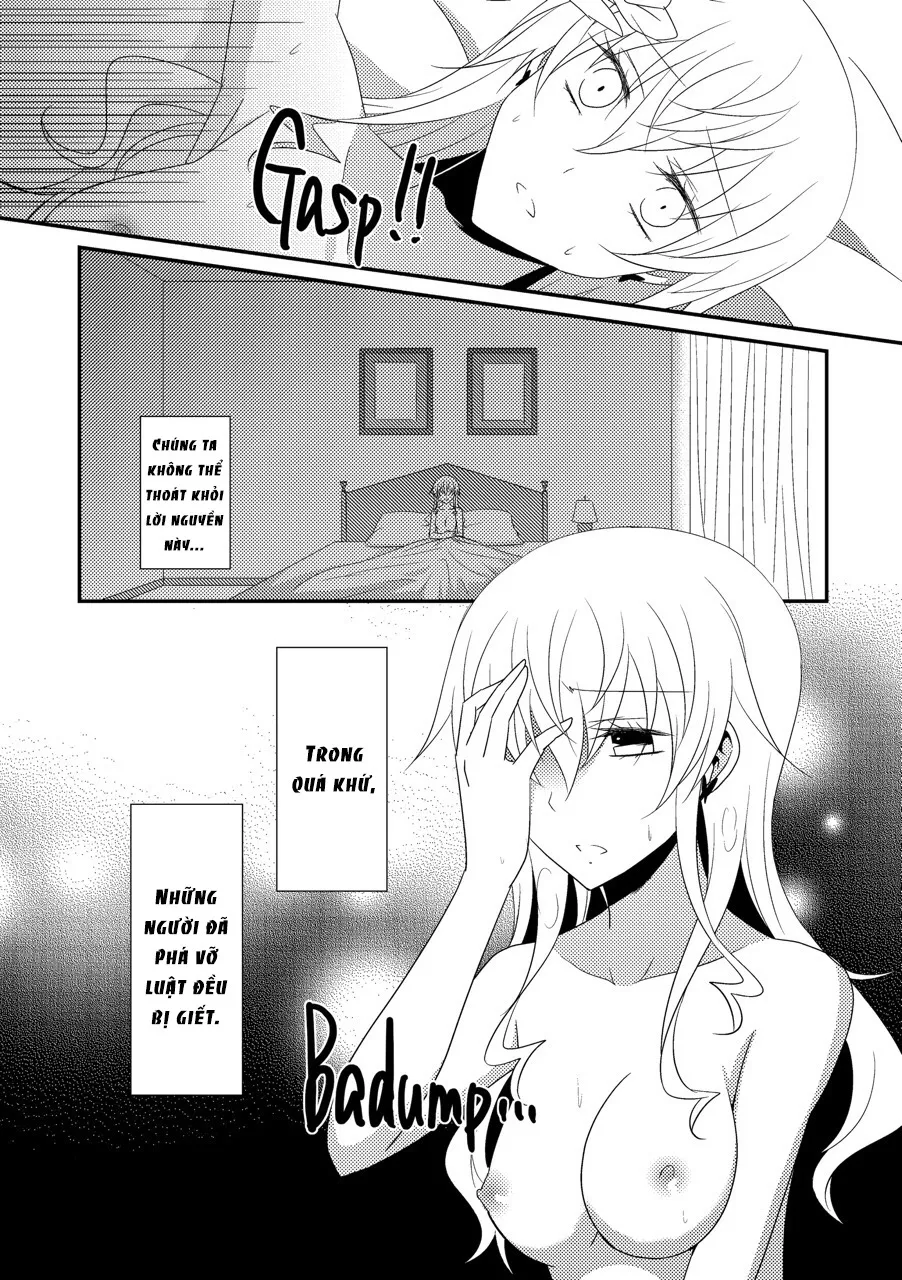 HentaiVN.net - Ảnh 6 - Rule of Zero [The Rules Of Zero] - Chap 3: Black and White
