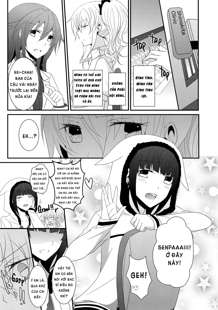 HentaiVN.net - Ảnh 7 - Rule of Zero [The Rules Of Zero] - Chap 3: Black and White