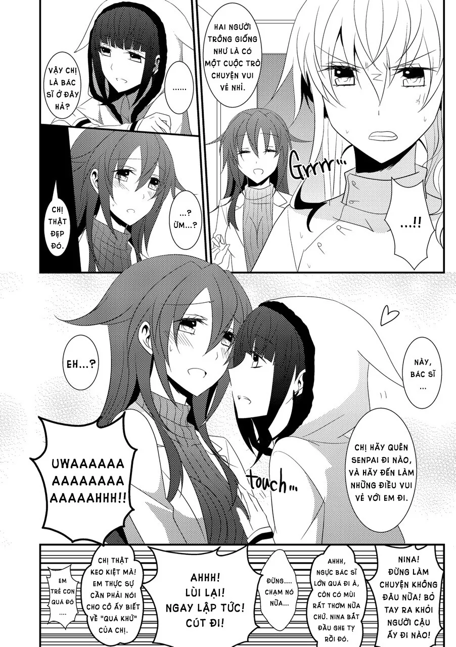 HentaiVN.net - Ảnh 8 - Rule of Zero [The Rules Of Zero] - Chap 3: Black and White