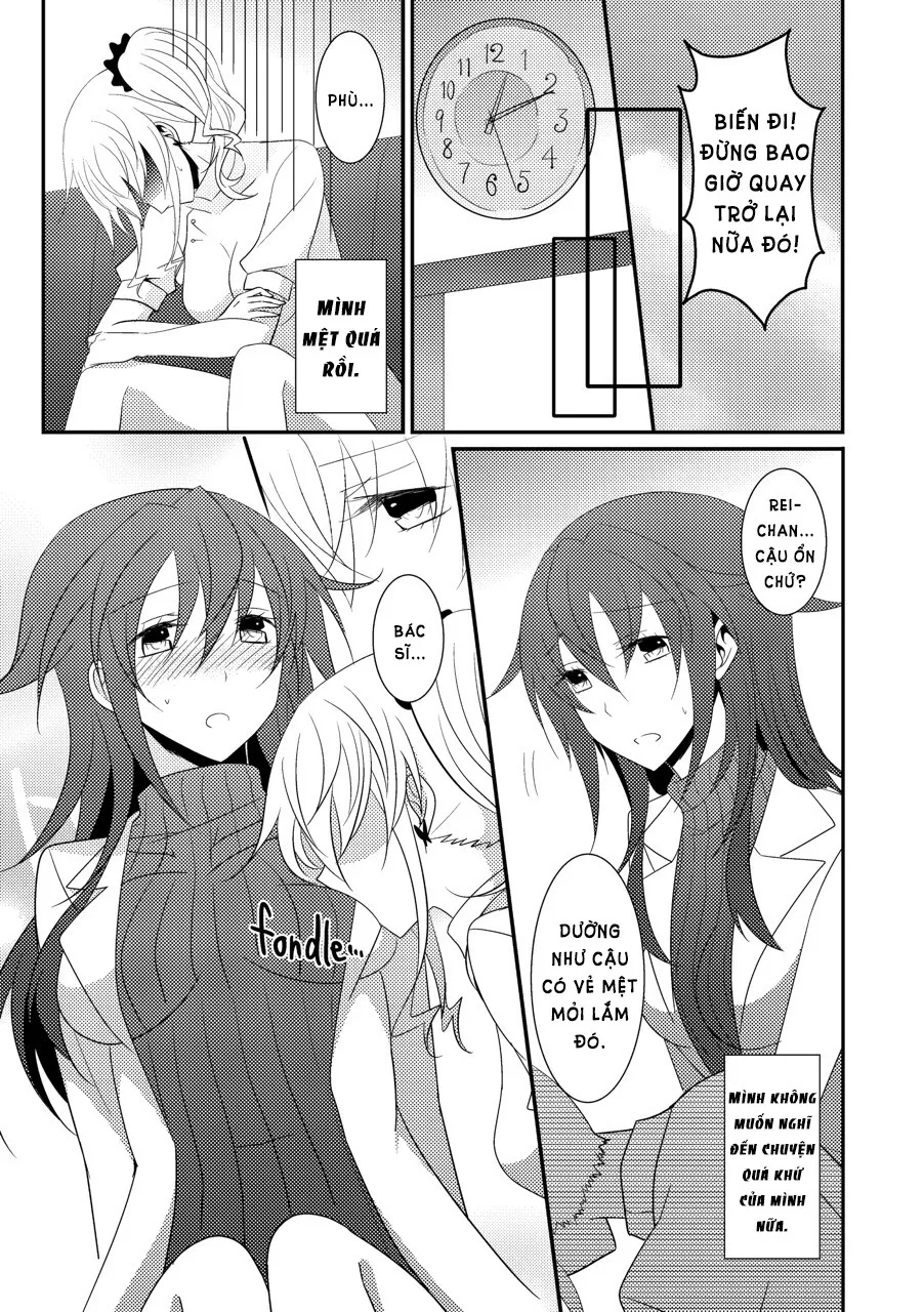 HentaiVN.net - Ảnh 9 - Rule of Zero [The Rules Of Zero] - Chap 3: Black and White
