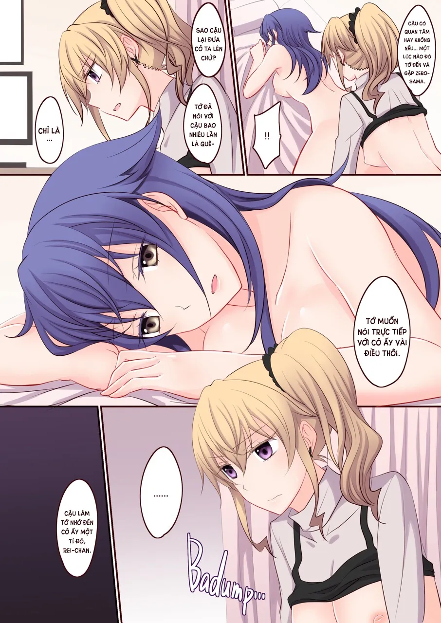 HentaiVN.net - Ảnh 14 - Rule of Zero [The Rules Of Zero] - Chap 4: Urge #Nina