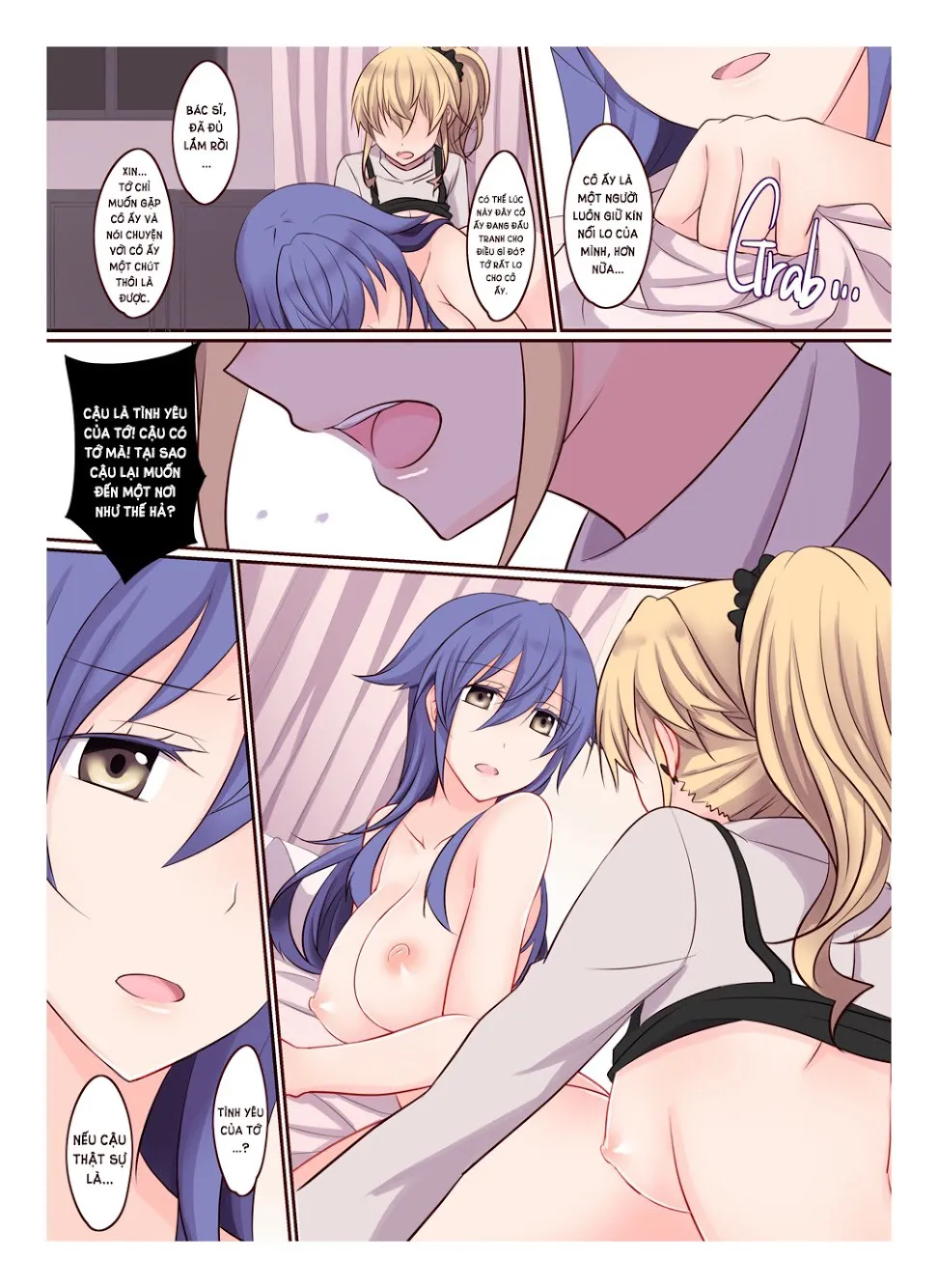 HentaiVN.net - Ảnh 15 - Rule of Zero [The Rules Of Zero] - Chap 4: Urge #Nina