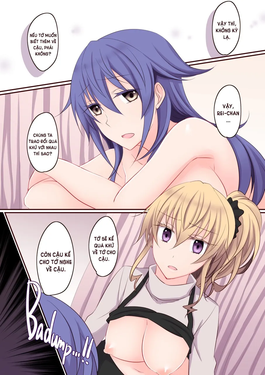 HentaiVN.net - Ảnh 16 - Rule of Zero [The Rules Of Zero] - Chap 4: Urge #Nina
